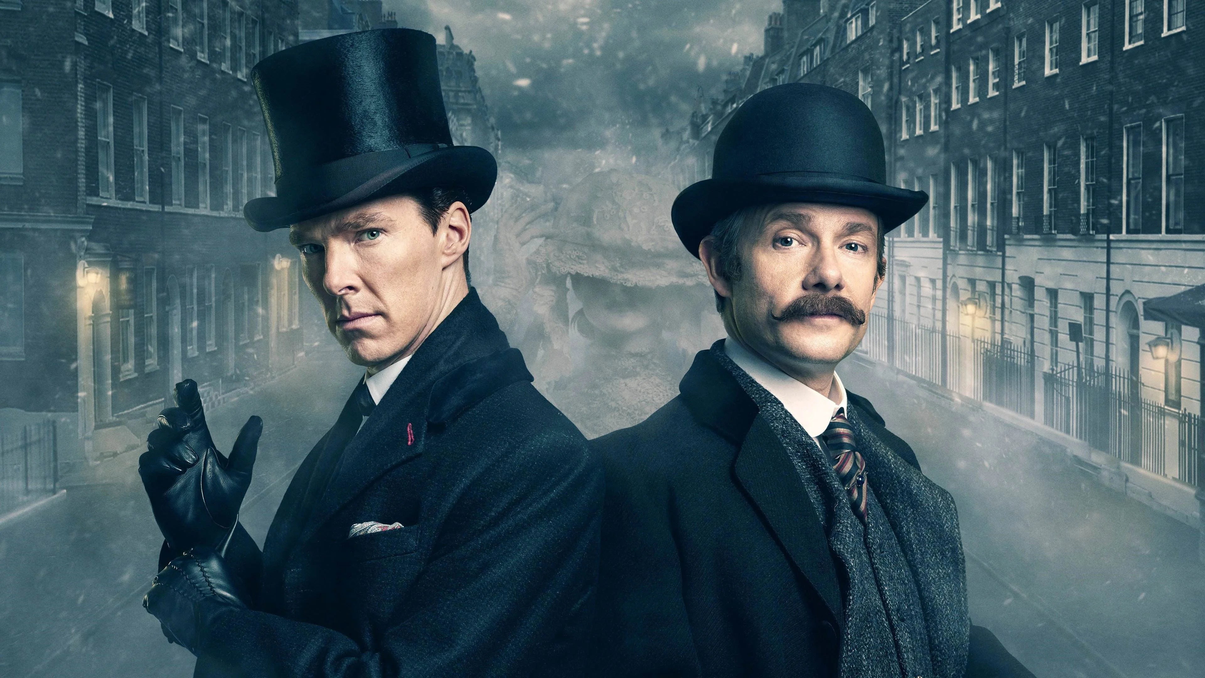 Perfect Sherlock The Abominable Bride (2016) Man Cave wall filler - Popcorn Poster Gallery