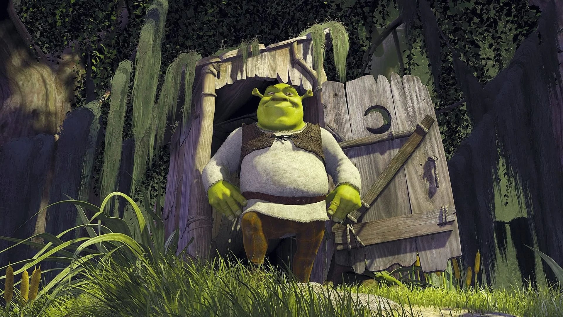 Perfect Shrek (2001) Man Cave wall filler - Popcorn Poster Gallery