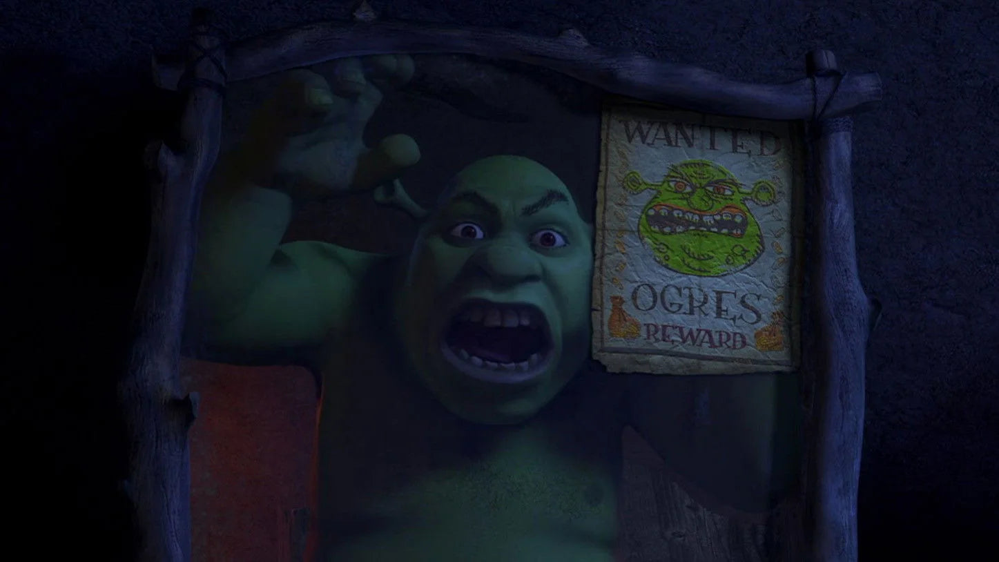 Perfect Shrek Forever After (2010) Man Cave wall filler - Popcorn Poster Gallery