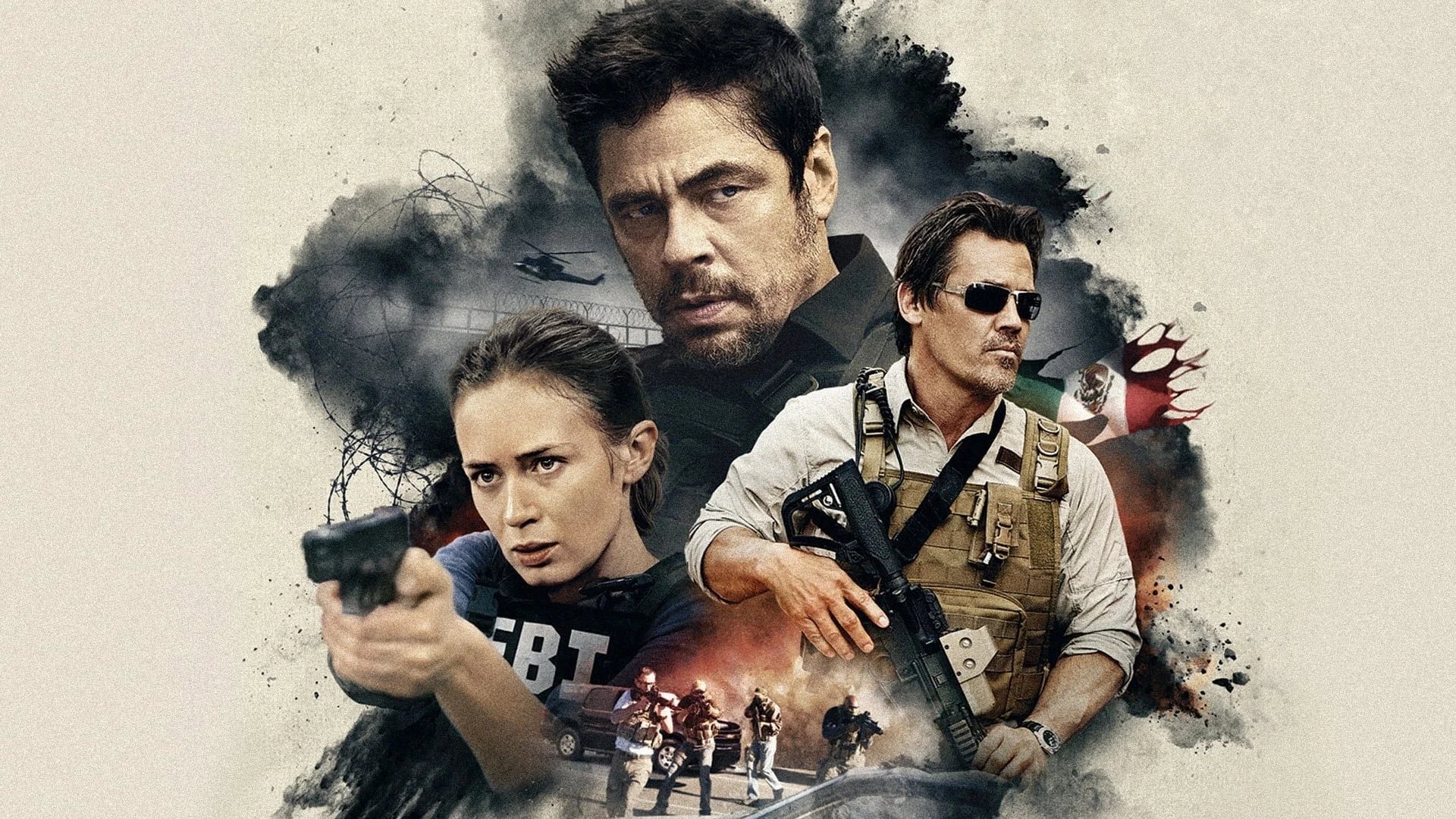 Perfect Sicario (2015) Man Cave wall filler - Popcorn Poster Gallery