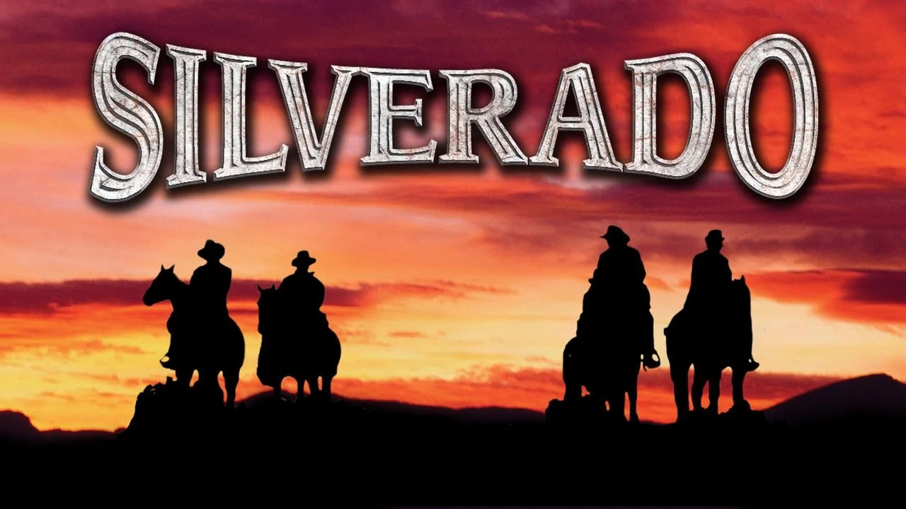 Perfect Silverado (1985) Man Cave wall filler - Popcorn Poster Gallery
