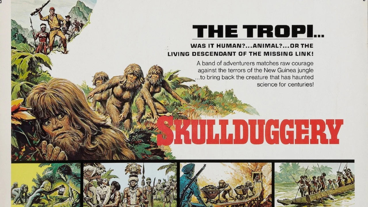 Perfect Skullduggery (1970) Man Cave wall filler - Popcorn Poster Gallery