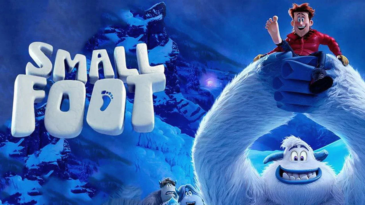 Perfect Smallfoot (2018) Man Cave wall filler - Popcorn Poster Gallery