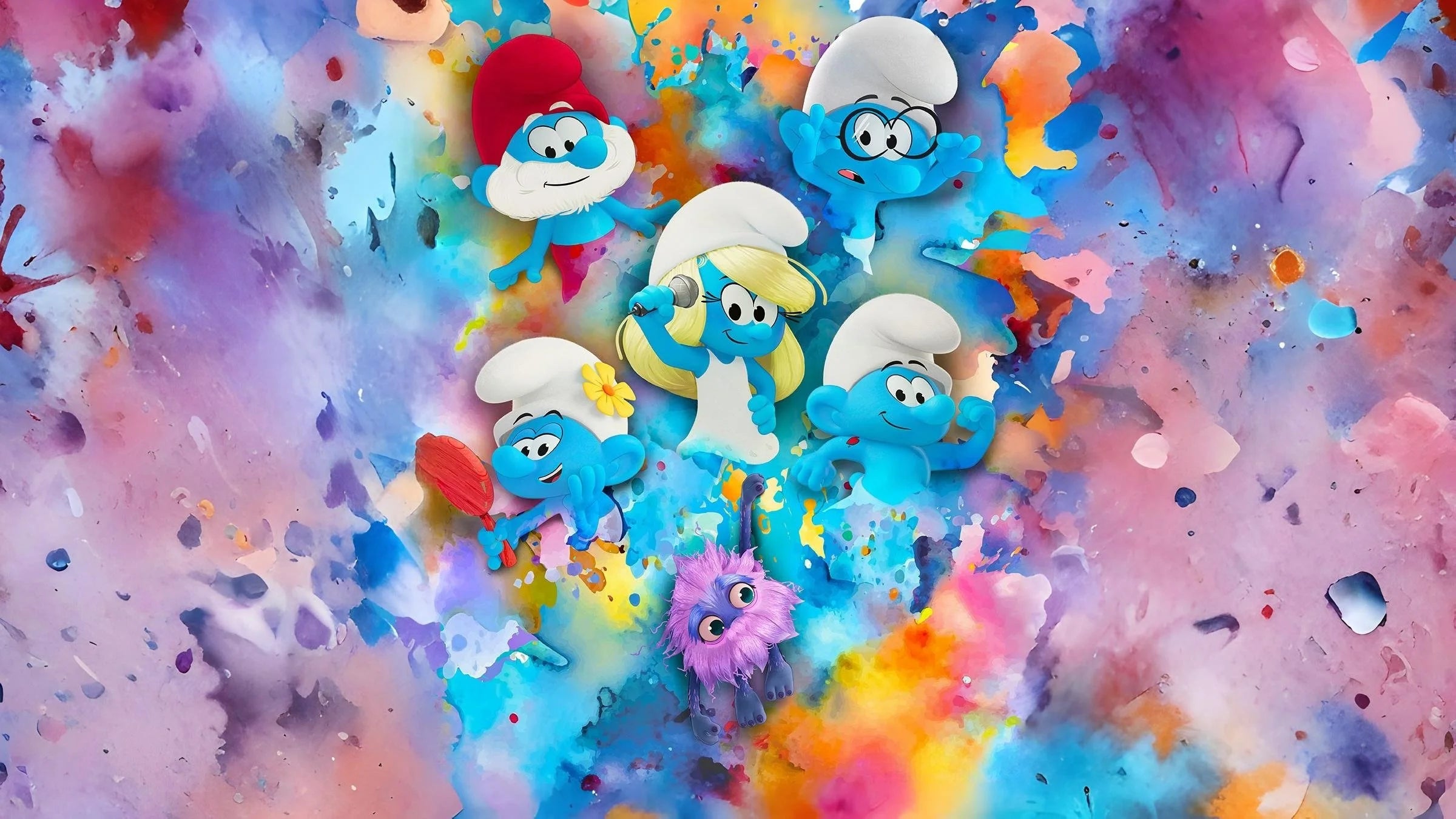 Perfect Smurfs (2025) Man Cave wall filler - Popcorn Poster Gallery