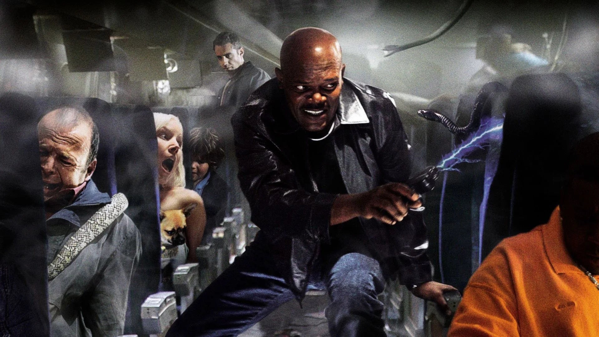 Perfect Snakes on a Plane (2006) Man Cave wall filler - Popcorn Poster Gallery