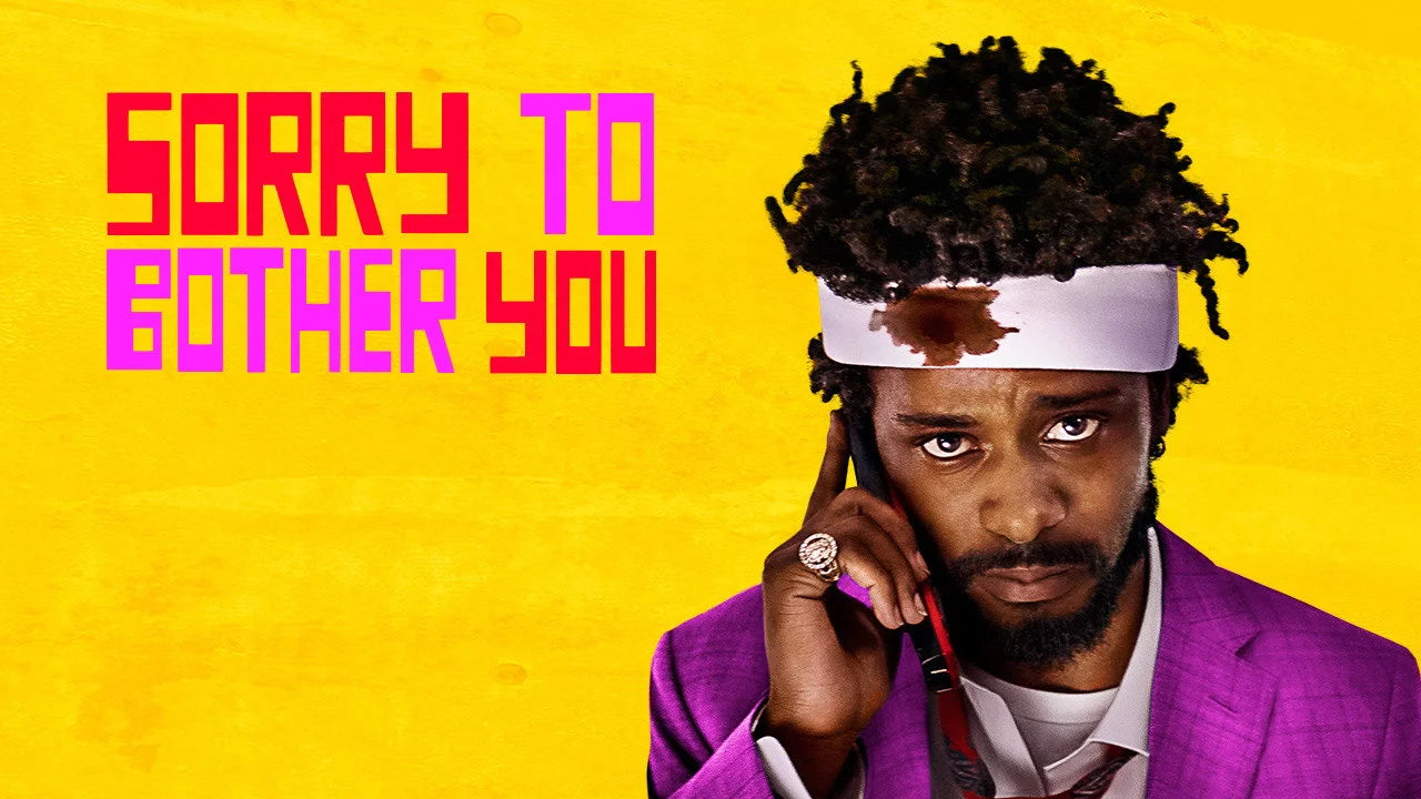 Perfect Sorry to Bother You (2018) Man Cave wall filler - Popcorn Poster Gallery