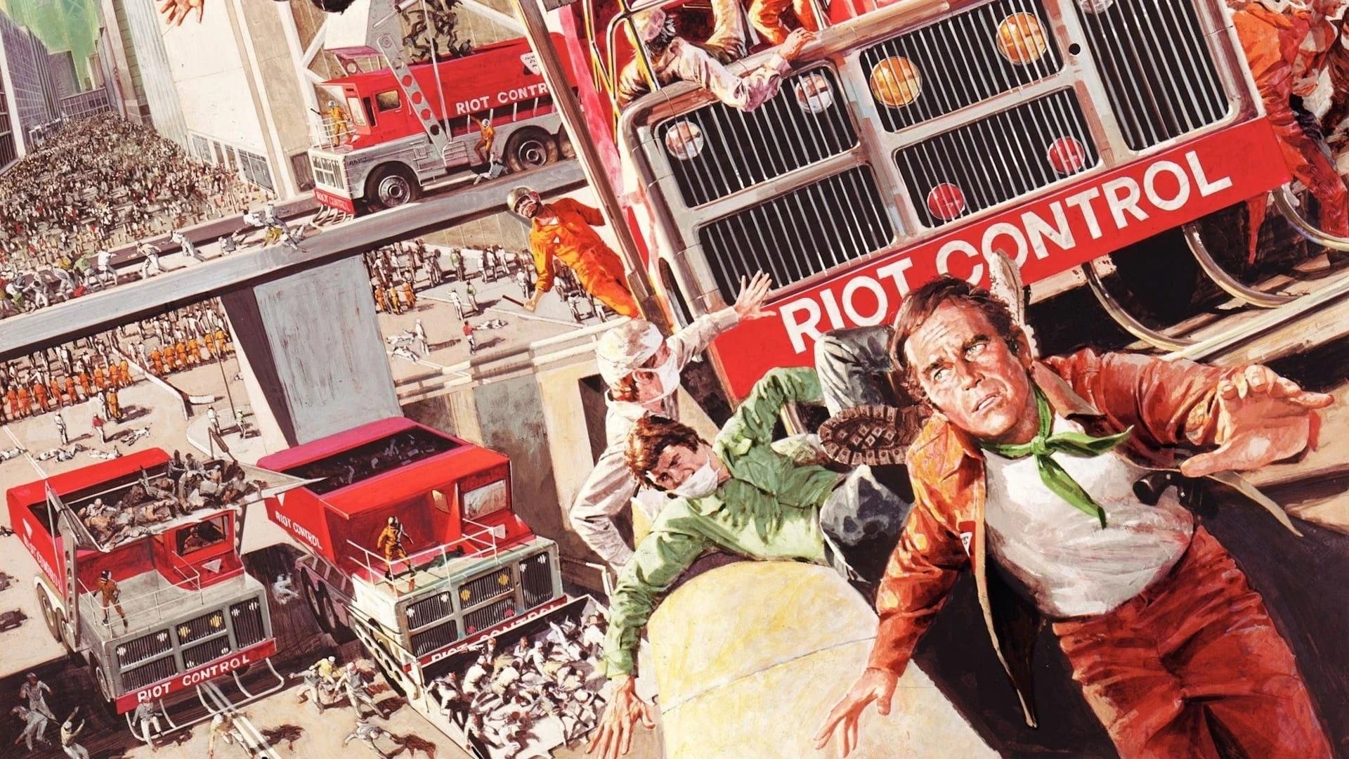 Perfect Soylent Green (1973) Man Cave wall filler - Popcorn Poster Gallery