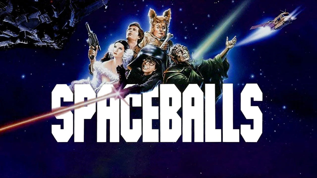 Perfect Spaceballs (1987) Man Cave wall filler - Popcorn Poster Gallery