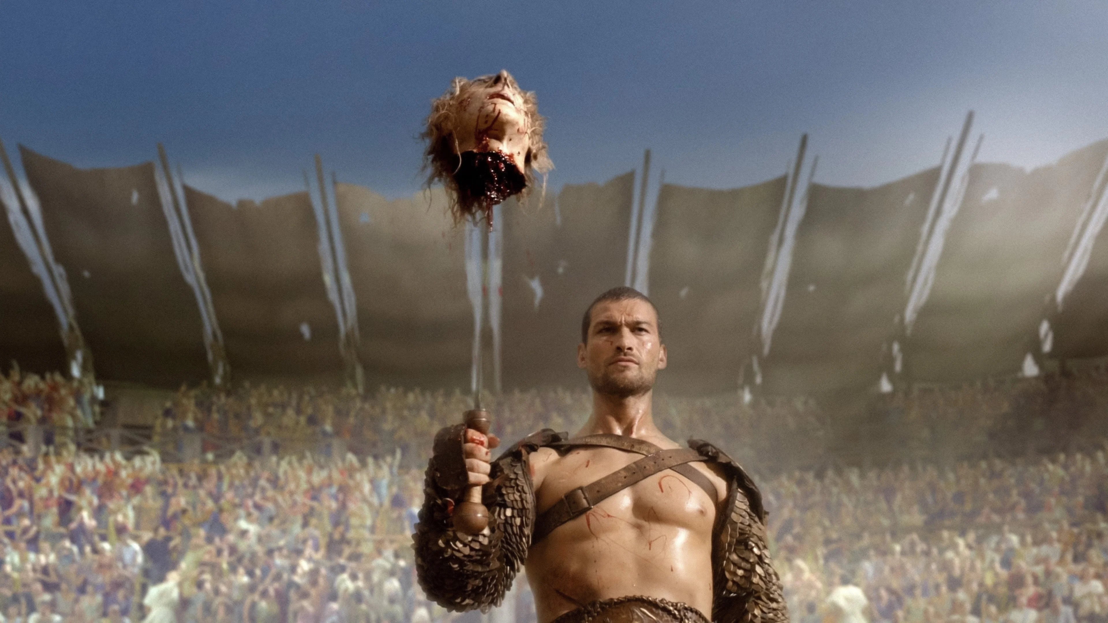 Perfect Spartacus (2010) Man Cave wall filler - Popcorn Poster Gallery