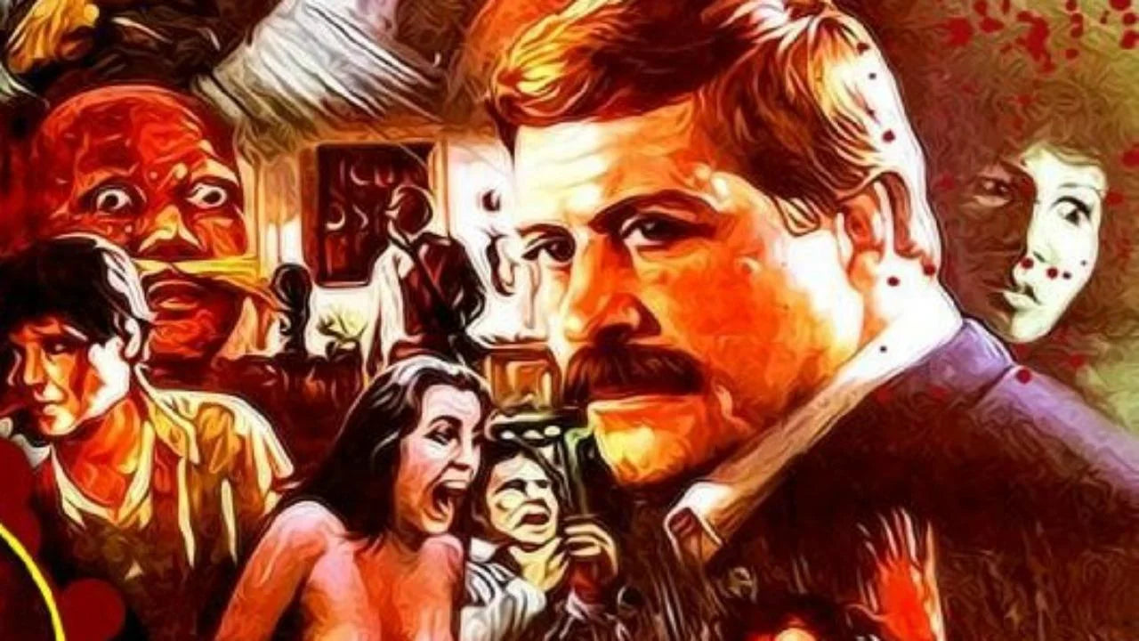Perfect Spasms (1983) Man Cave wall filler - Popcorn Poster Gallery