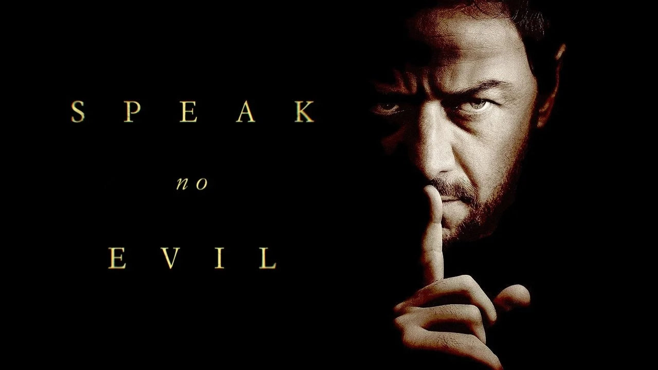 Perfect Speak No Evil (2024) Man Cave wall filler - Popcorn Poster Gallery