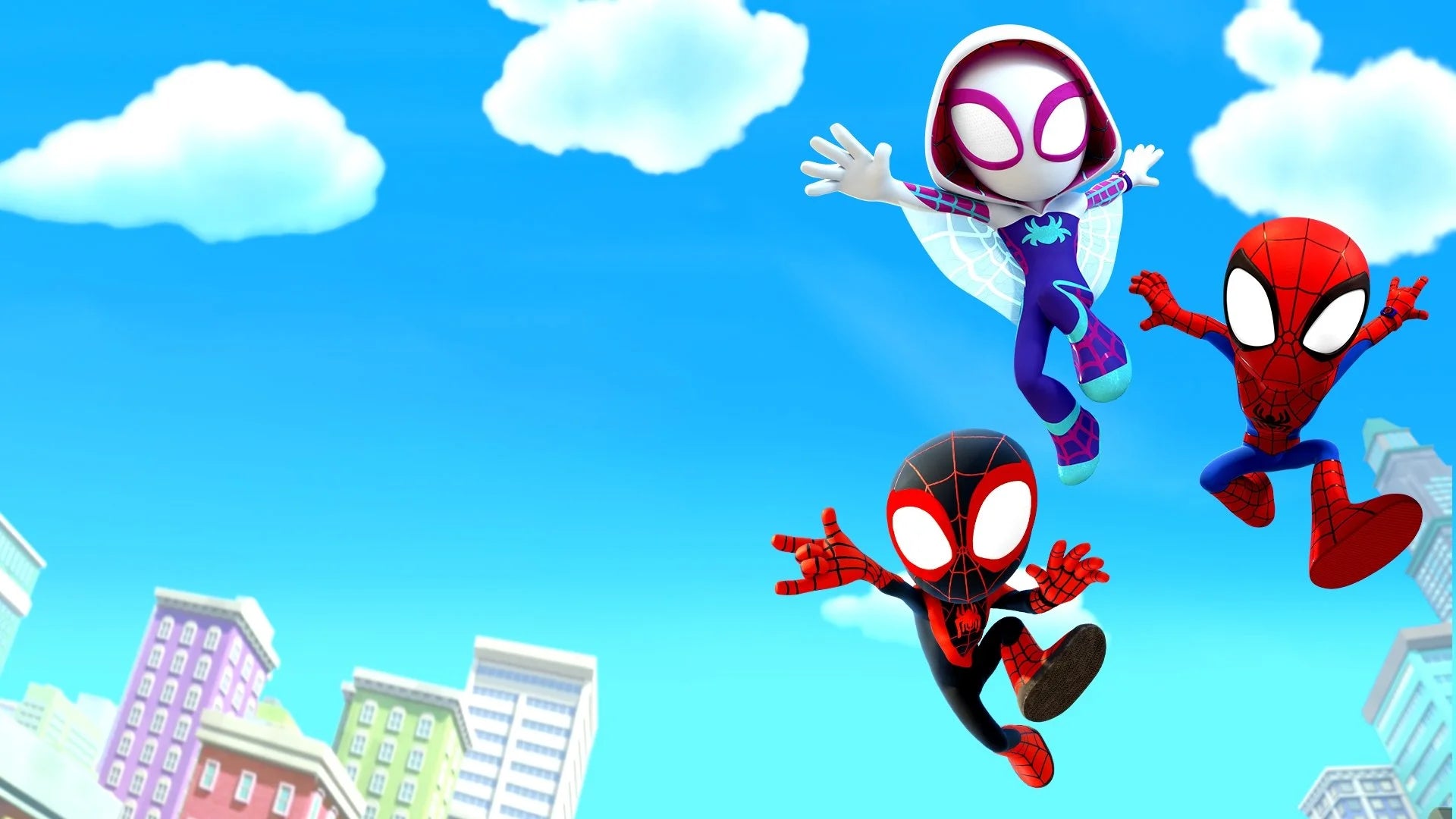 Perfect Spidey and His Amazing Friends (2021) Man Cave wall filler - Popcorn Poster Gallery