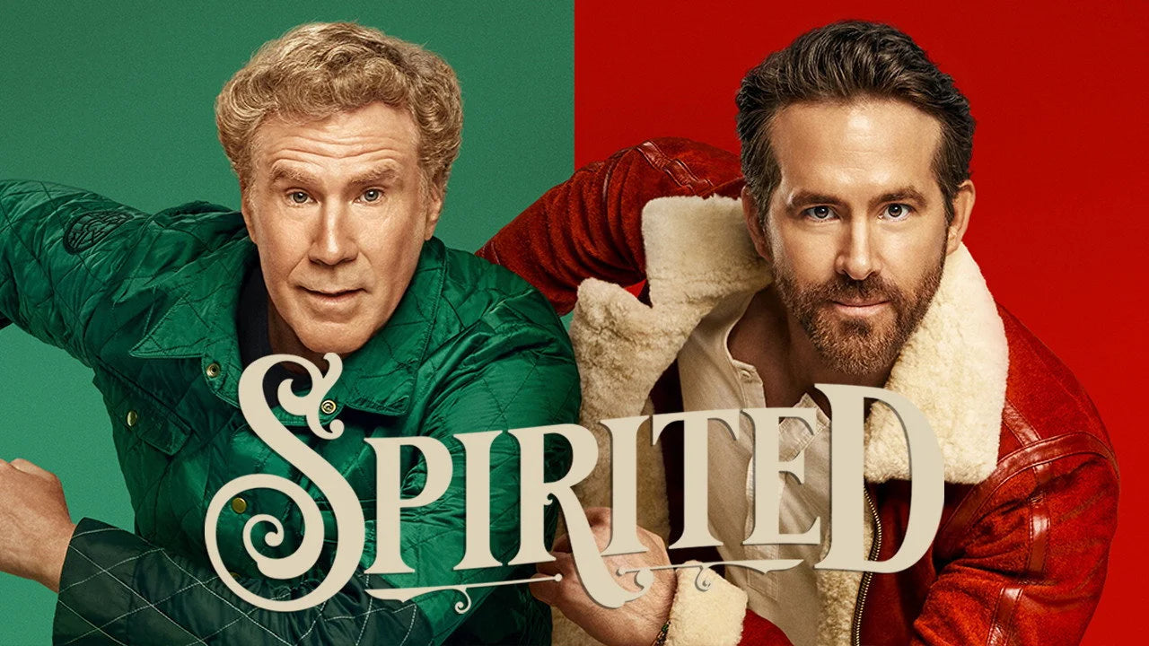 Perfect Spirited (2022) Man Cave wall filler - Popcorn Poster Gallery