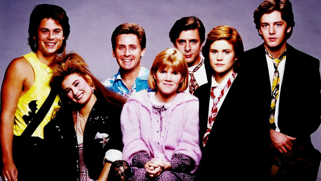 Perfect St. Elmo's Fire (1985) Man Cave wall filler - Popcorn Poster Gallery