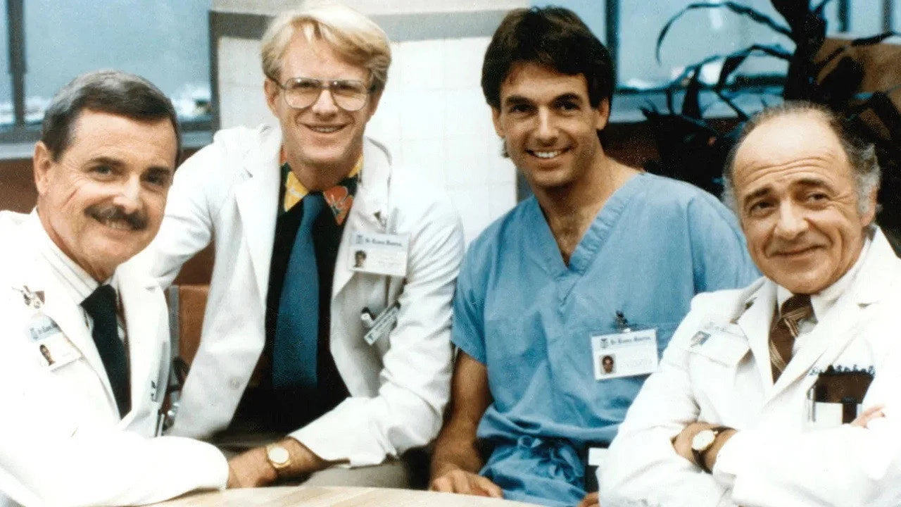 Perfect St. Elsewhere (1982) Man Cave wall filler - Popcorn Poster Gallery