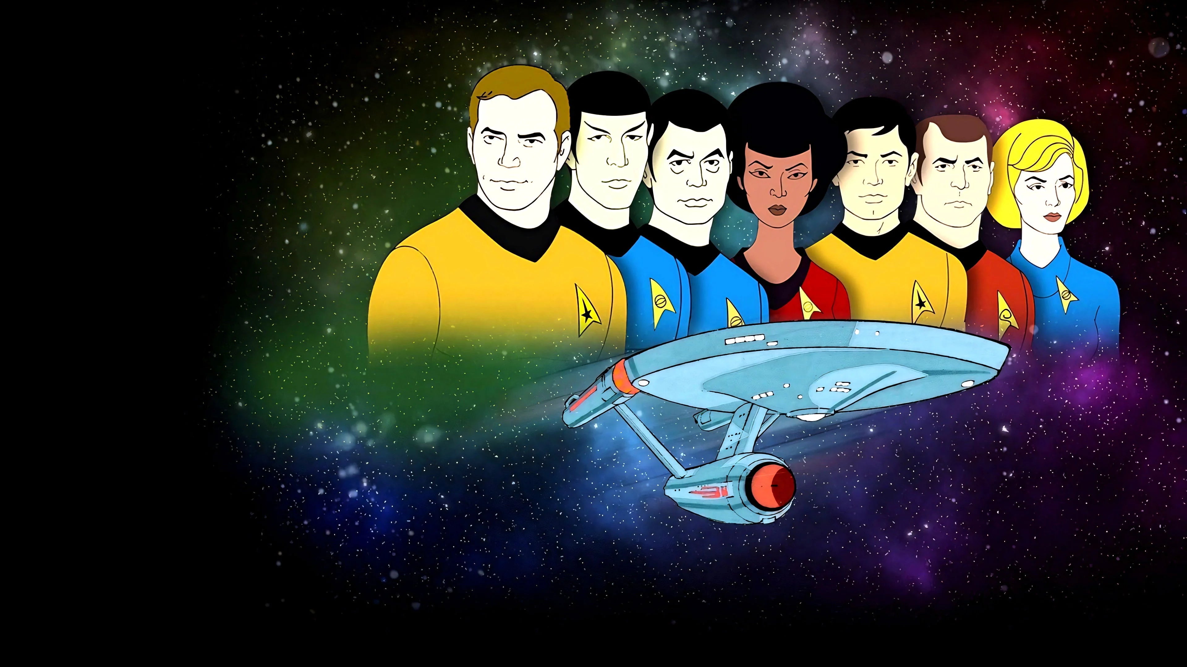 Perfect Star Trek (1973) Man Cave wall filler - Popcorn Poster Gallery