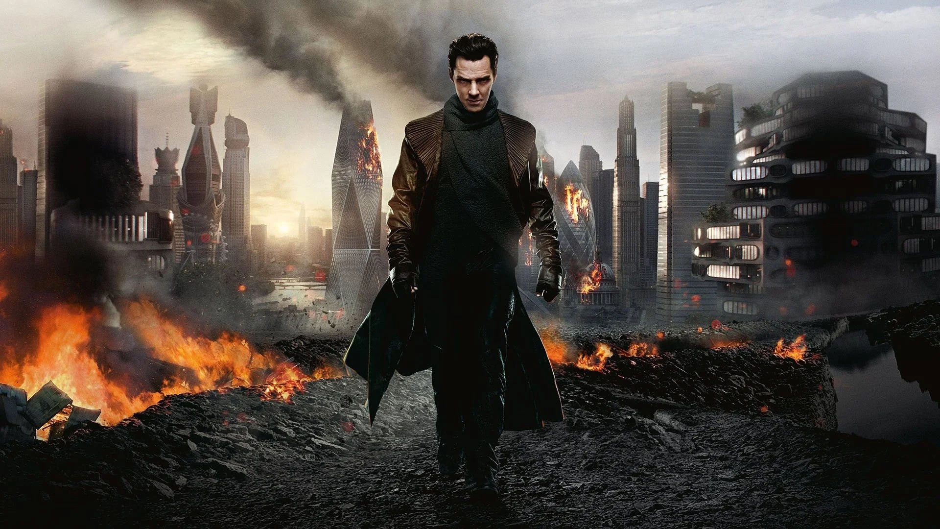 Perfect Star Trek Into Darkness (2013) Man Cave wall filler - Popcorn Poster Gallery