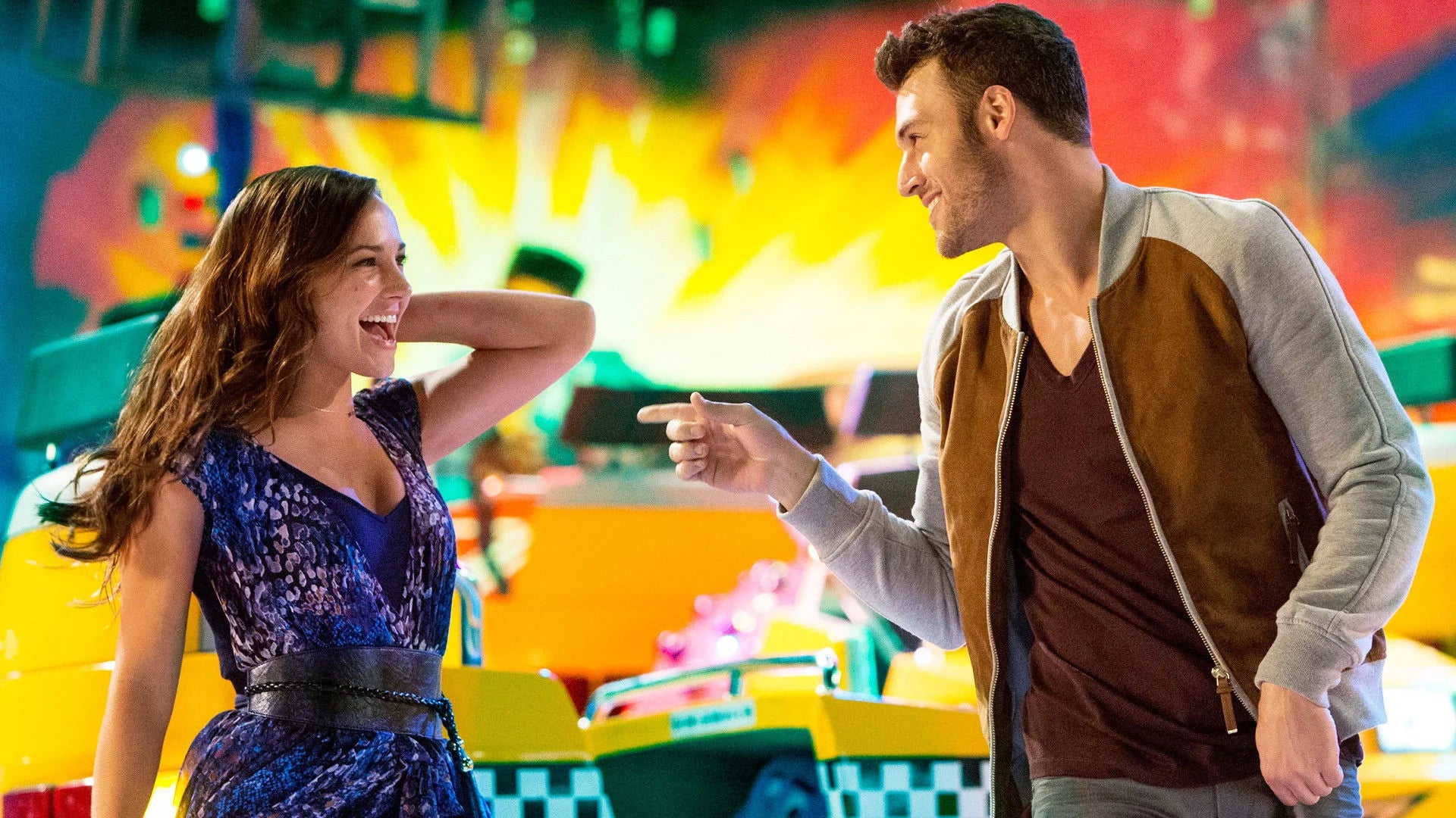 Perfect Step Up All In (2014) Man Cave wall filler - Popcorn Poster Gallery