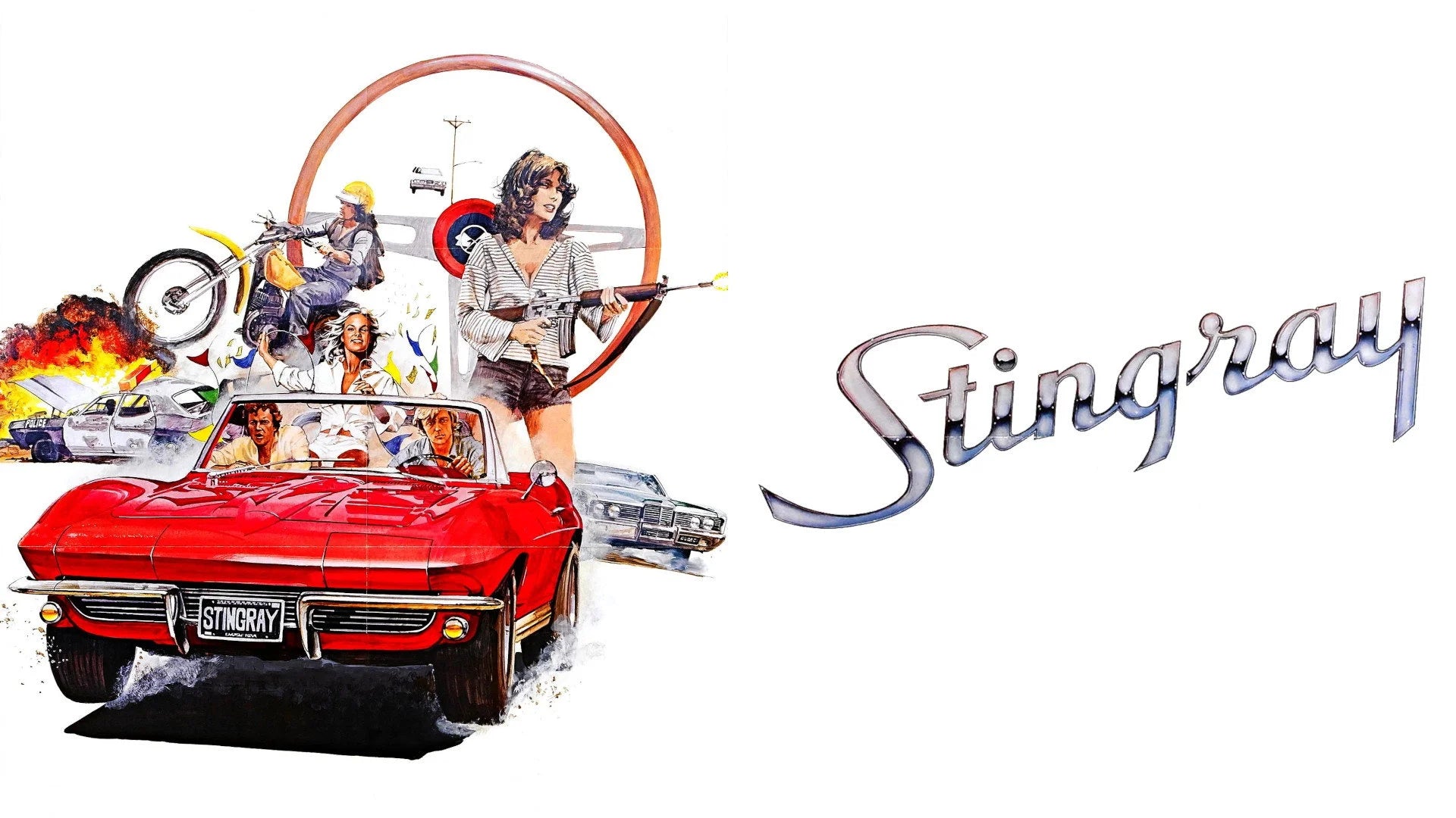 Perfect Stingray (1978) Man Cave wall filler - Popcorn Poster Gallery
