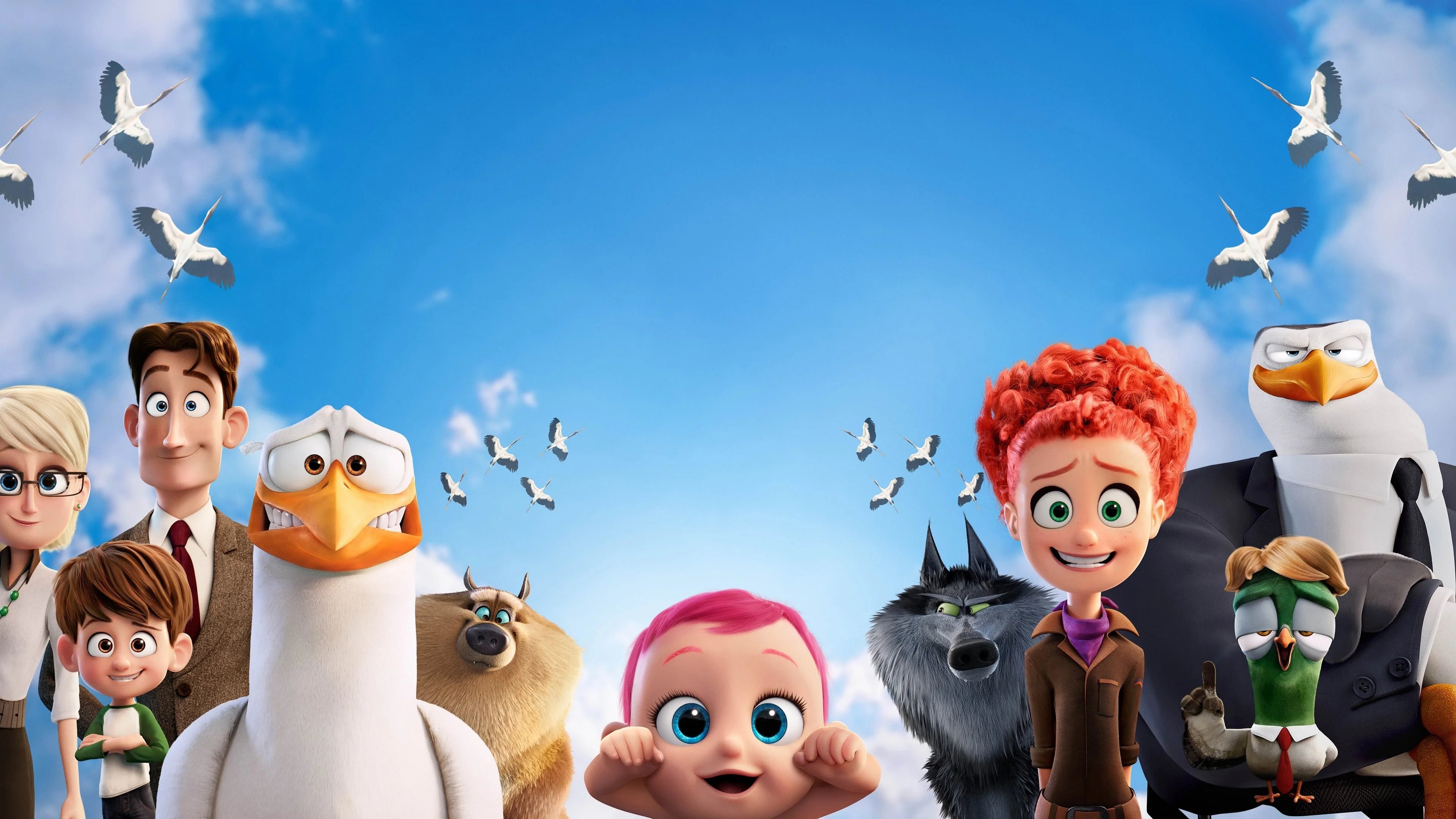 Perfect Storks (2016) Man Cave wall filler - Popcorn Poster Gallery