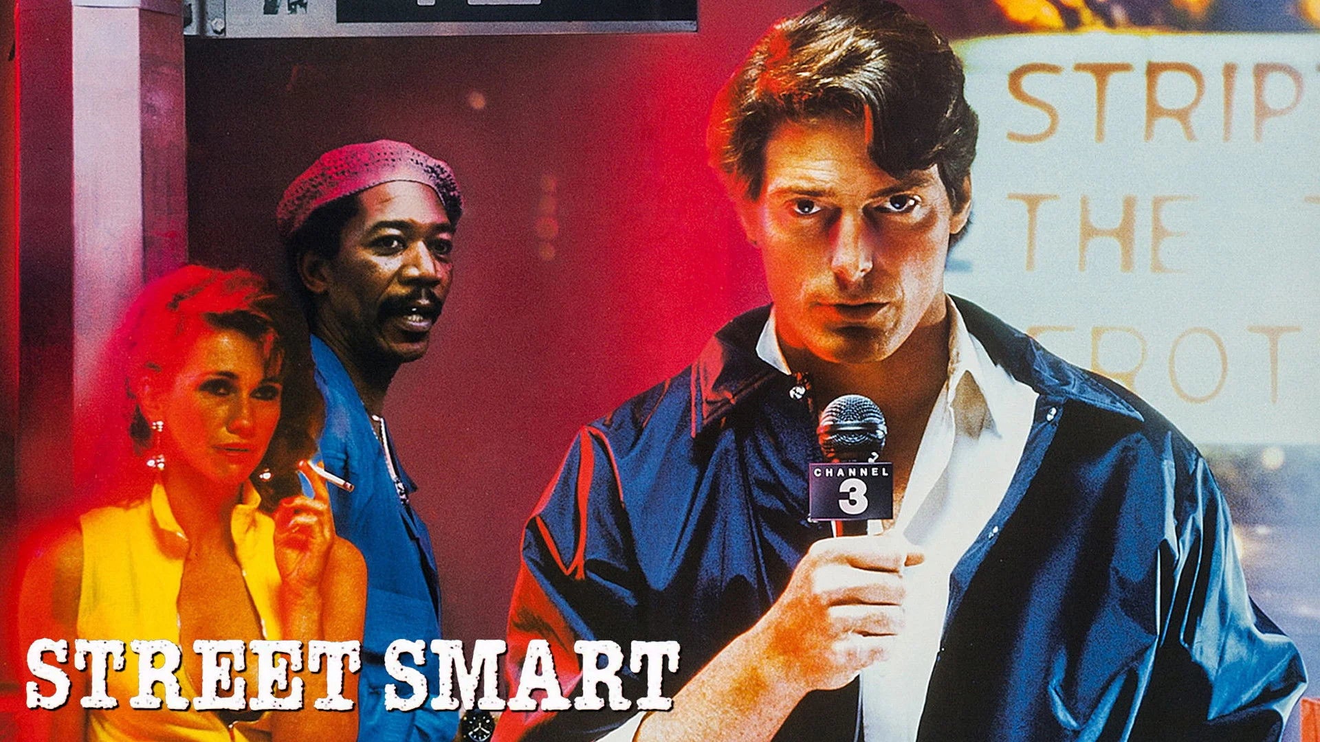 Perfect Street Smart (1987) Man Cave wall filler - Popcorn Poster Gallery