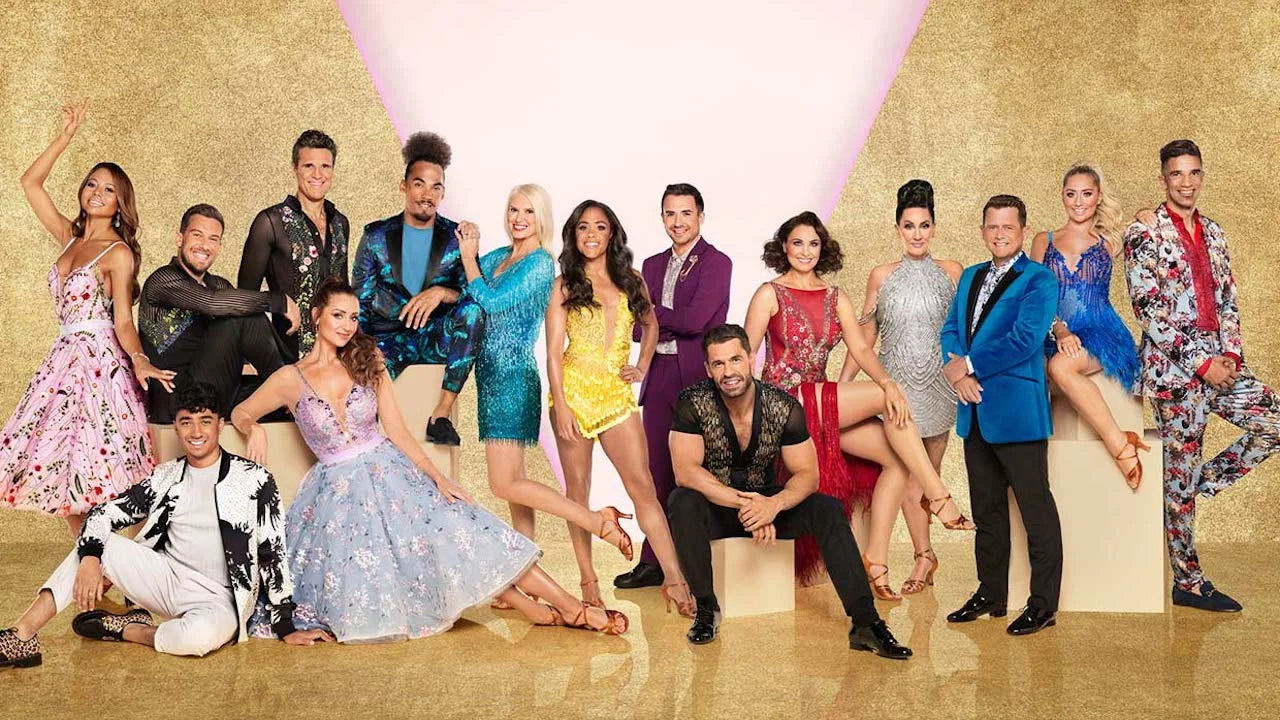 Perfect Strictly Come Dancing (2004) Man Cave wall filler - Popcorn Poster Gallery