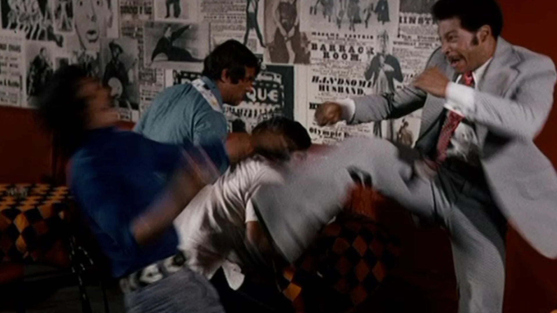 Perfect Sudden Death (1977) Man Cave wall filler - Popcorn Poster Gallery