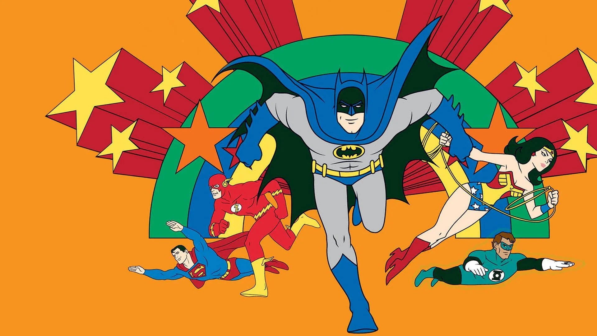 Perfect Super Friends (1973) Man Cave wall filler - Popcorn Poster Gallery