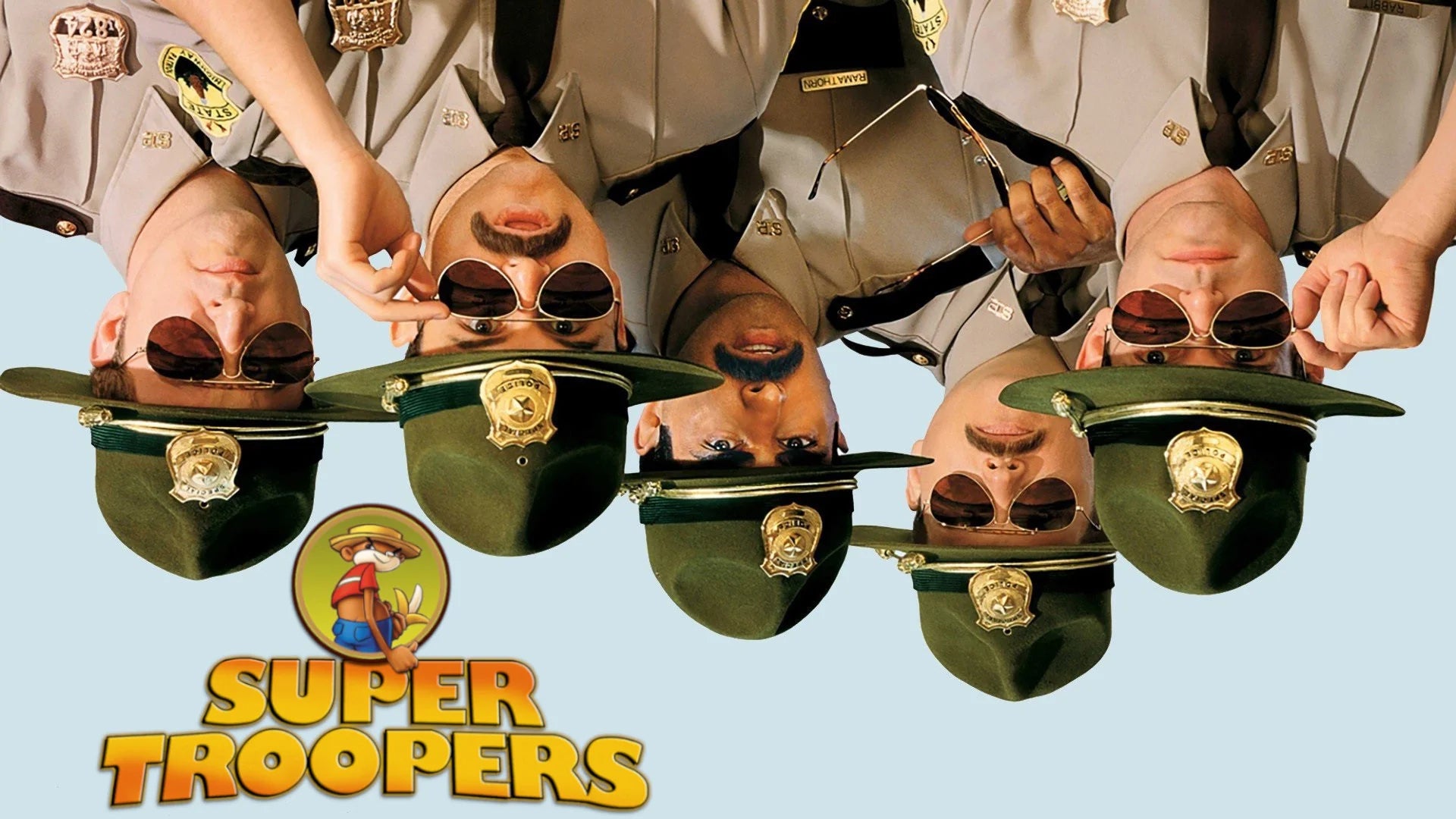 Perfect Super Troopers (2001) Man Cave wall filler - Popcorn Poster Gallery