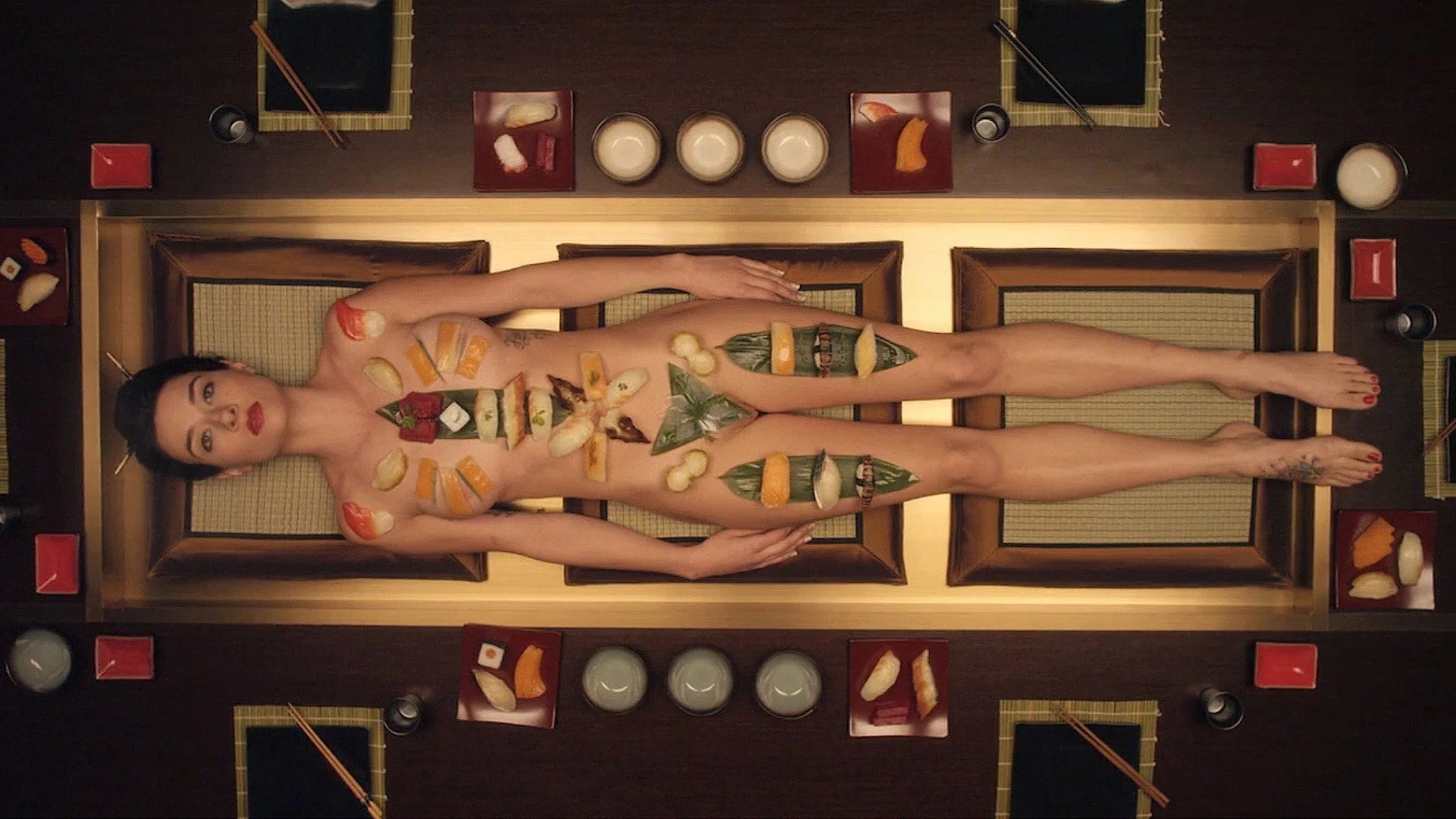 Perfect Sushi Girl (2012) Man Cave wall filler - Popcorn Poster Gallery