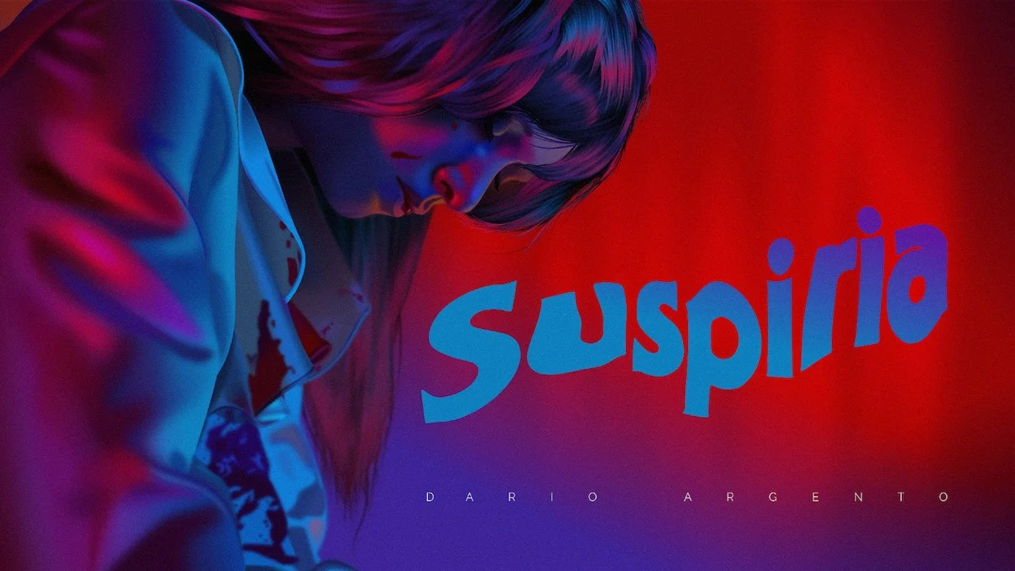 Perfect Suspiria (1977) Man Cave wall filler - Popcorn Poster Gallery