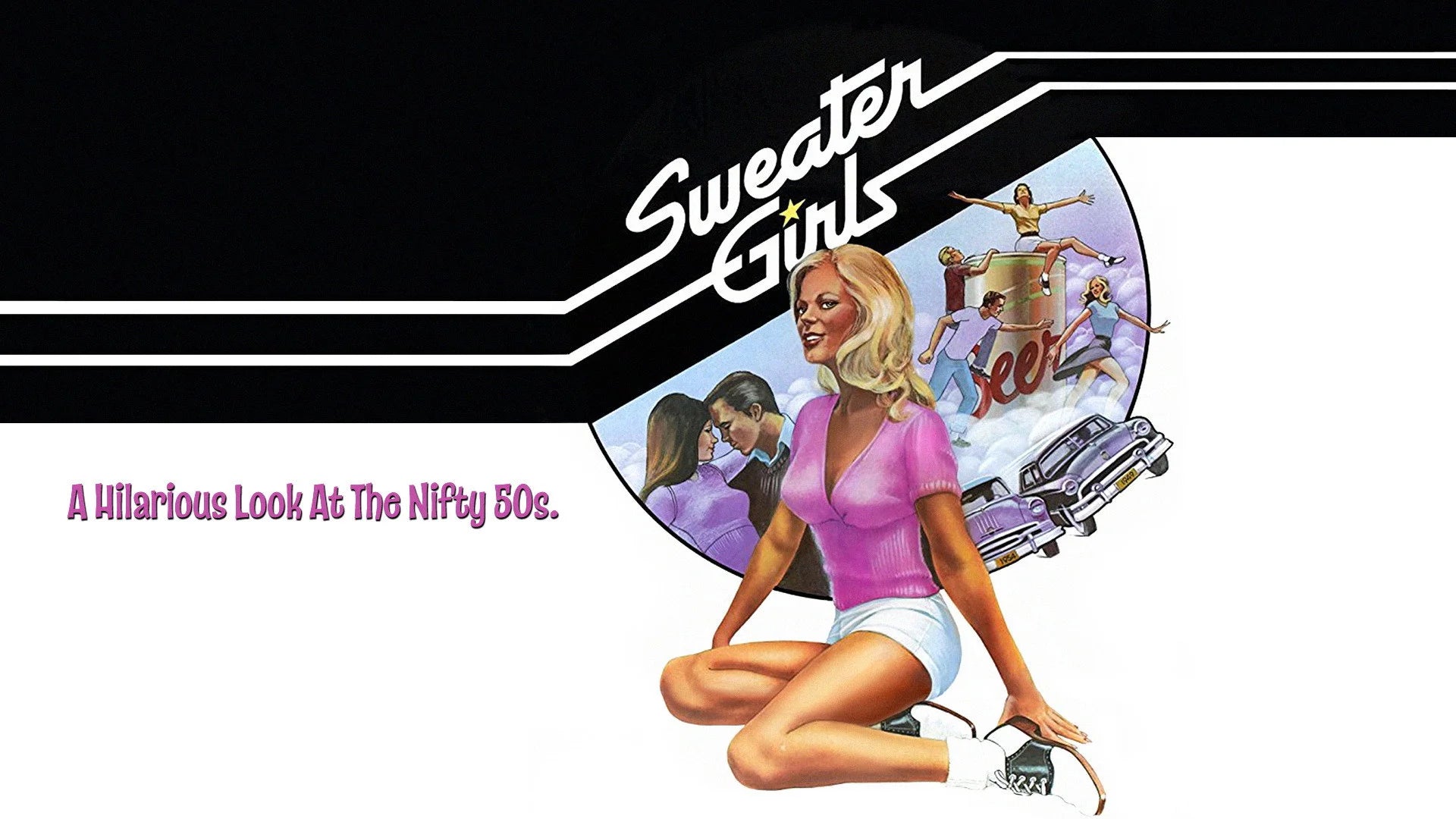 Perfect Sweater Girls (1978) Man Cave wall filler - Popcorn Poster Gallery