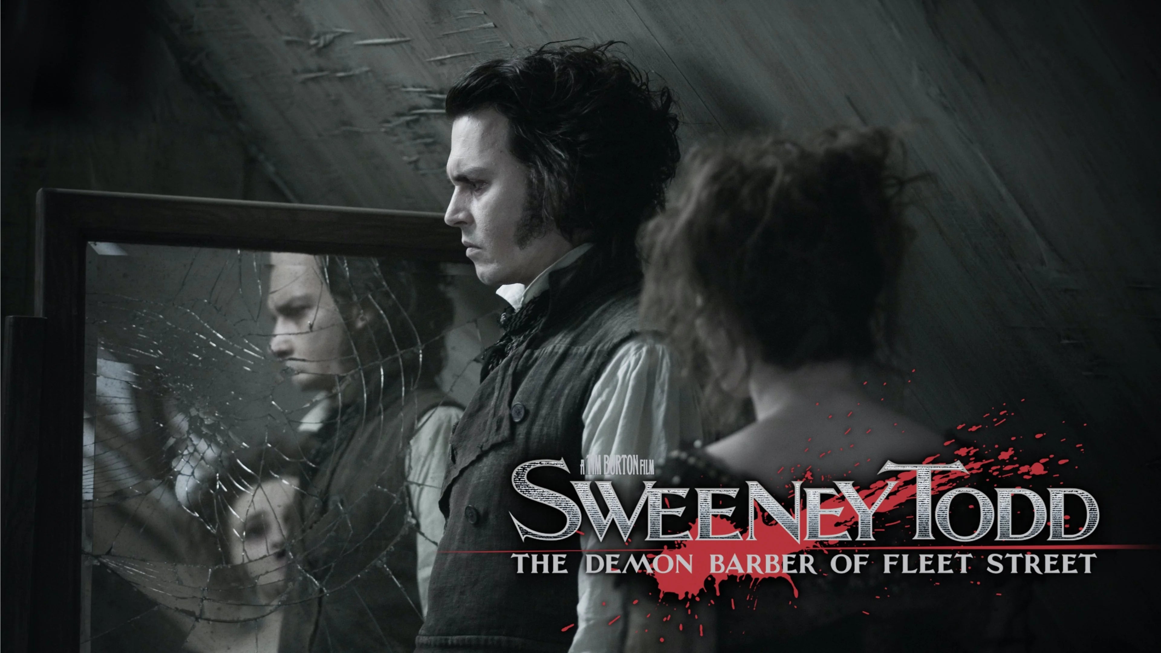 Perfect Sweeney Todd The Demon Barber of Fleet Street (2007) Man Cave wall filler - Popcorn Poster Gallery
