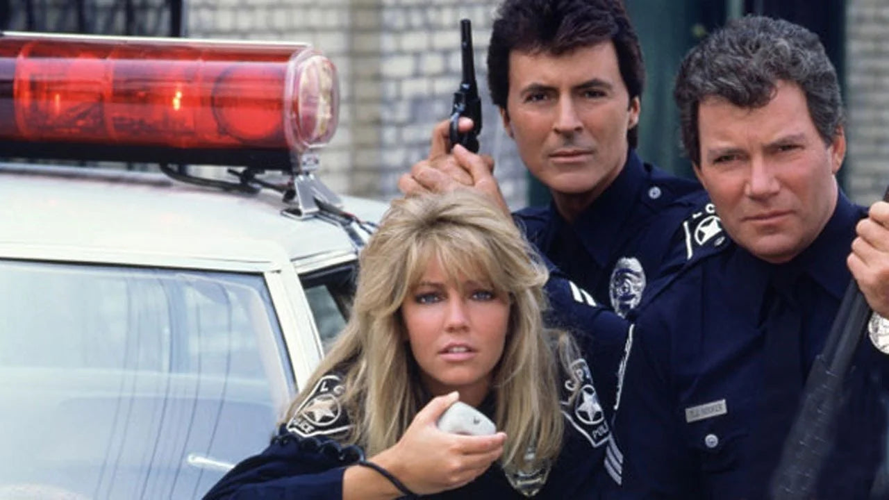 Perfect T. J. Hooker (1982) Man Cave wall filler - Popcorn Poster Gallery