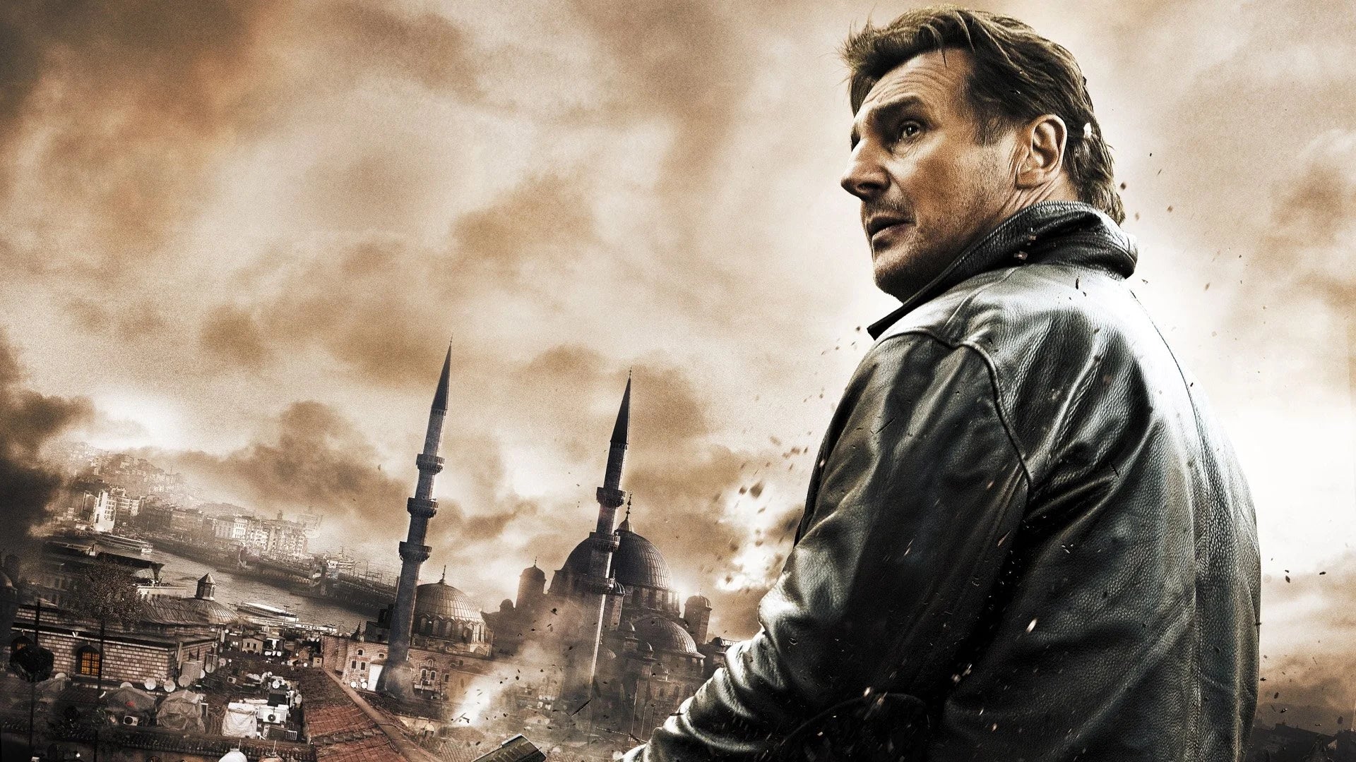 Perfect Taken 2 (2012) Man Cave wall filler - Popcorn Poster Gallery