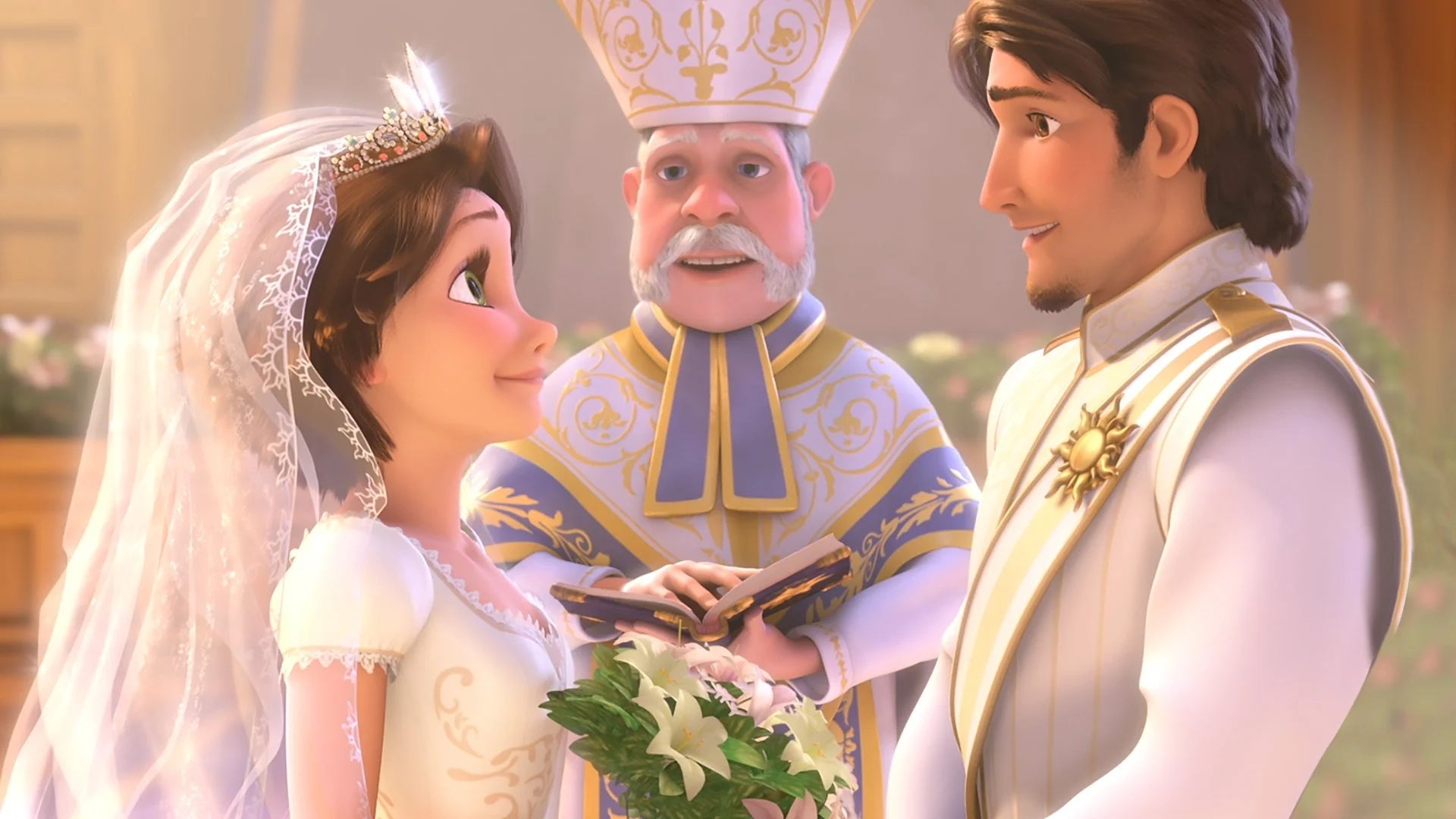 Perfect Tangled Ever After (2012) Man Cave wall filler - Popcorn Poster Gallery