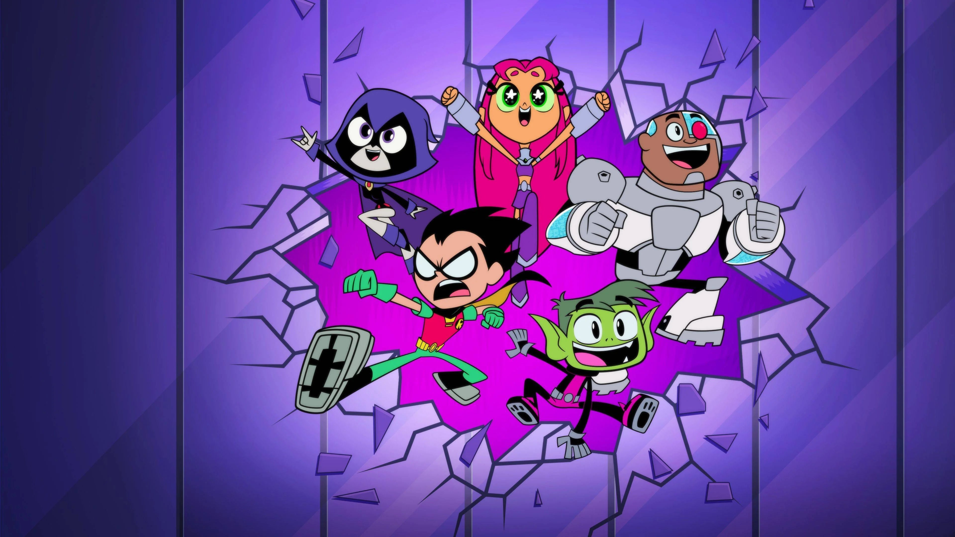 Perfect Teen Titans Go! (2013) Man Cave wall filler - Popcorn Poster Gallery
