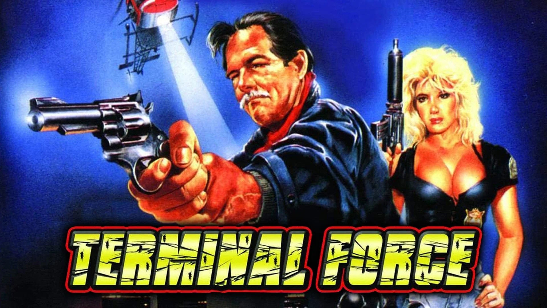 Perfect Terminal Force (1989) Man Cave wall filler - Popcorn Poster Gallery