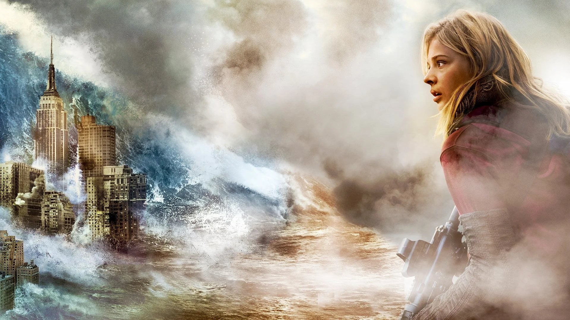 Perfect The 5th Wave (2016) Man Cave wall filler - Popcorn Poster Gallery