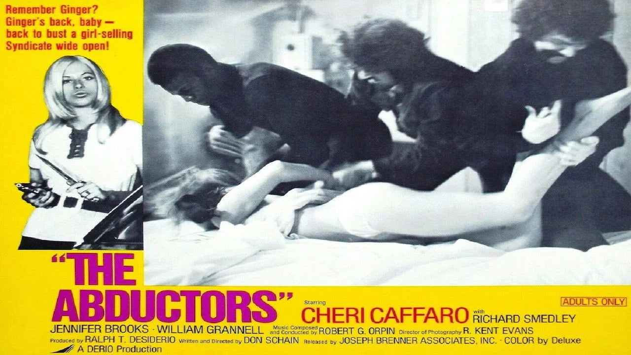 Perfect The Abductors (1972) Man Cave wall filler - Popcorn Poster Gallery