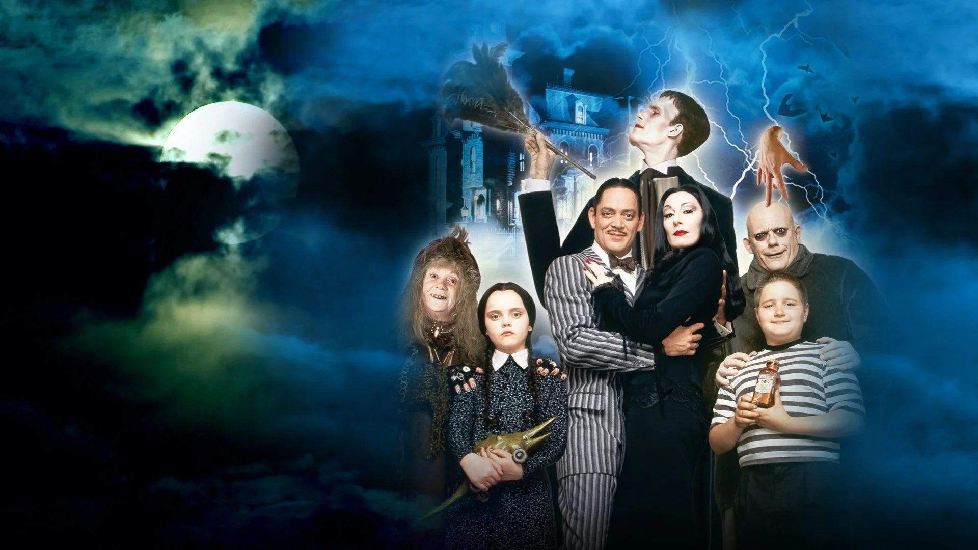 Perfect The Addams Family (1991) Man Cave wall filler - Popcorn Poster Gallery