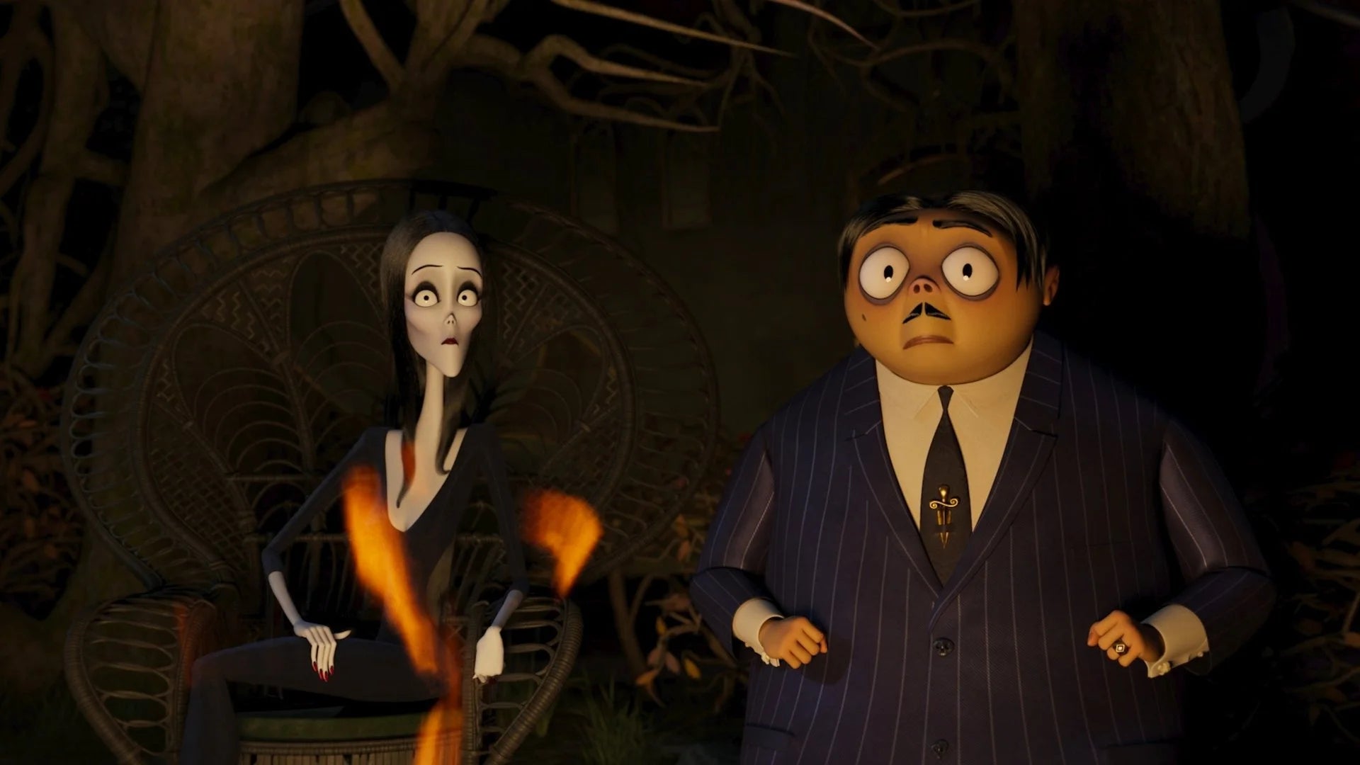 Perfect The Addams Family 2 (2021) Man Cave wall filler - Popcorn Poster Gallery