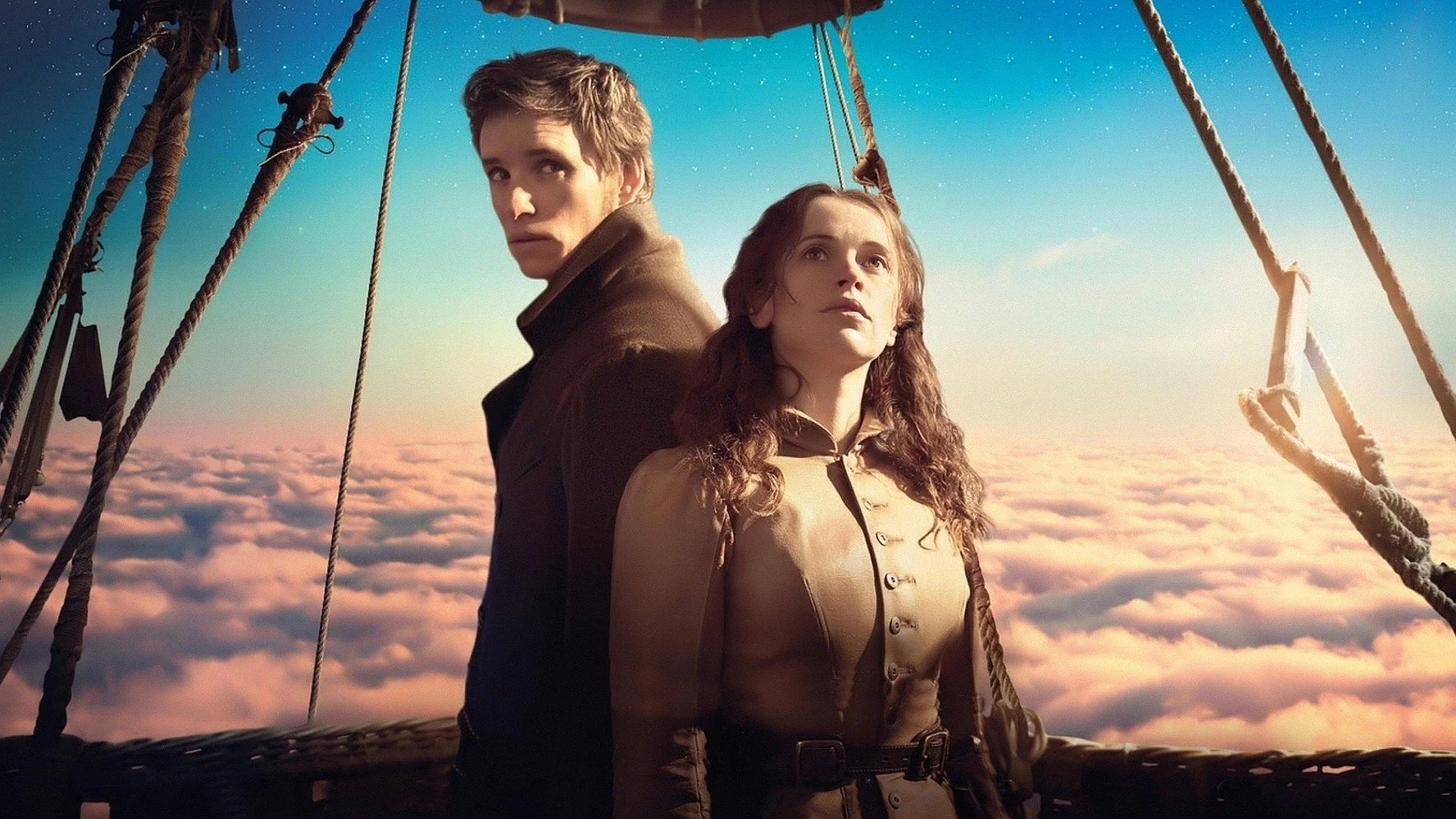 Perfect The Aeronauts (2019) Man Cave wall filler - Popcorn Poster Gallery