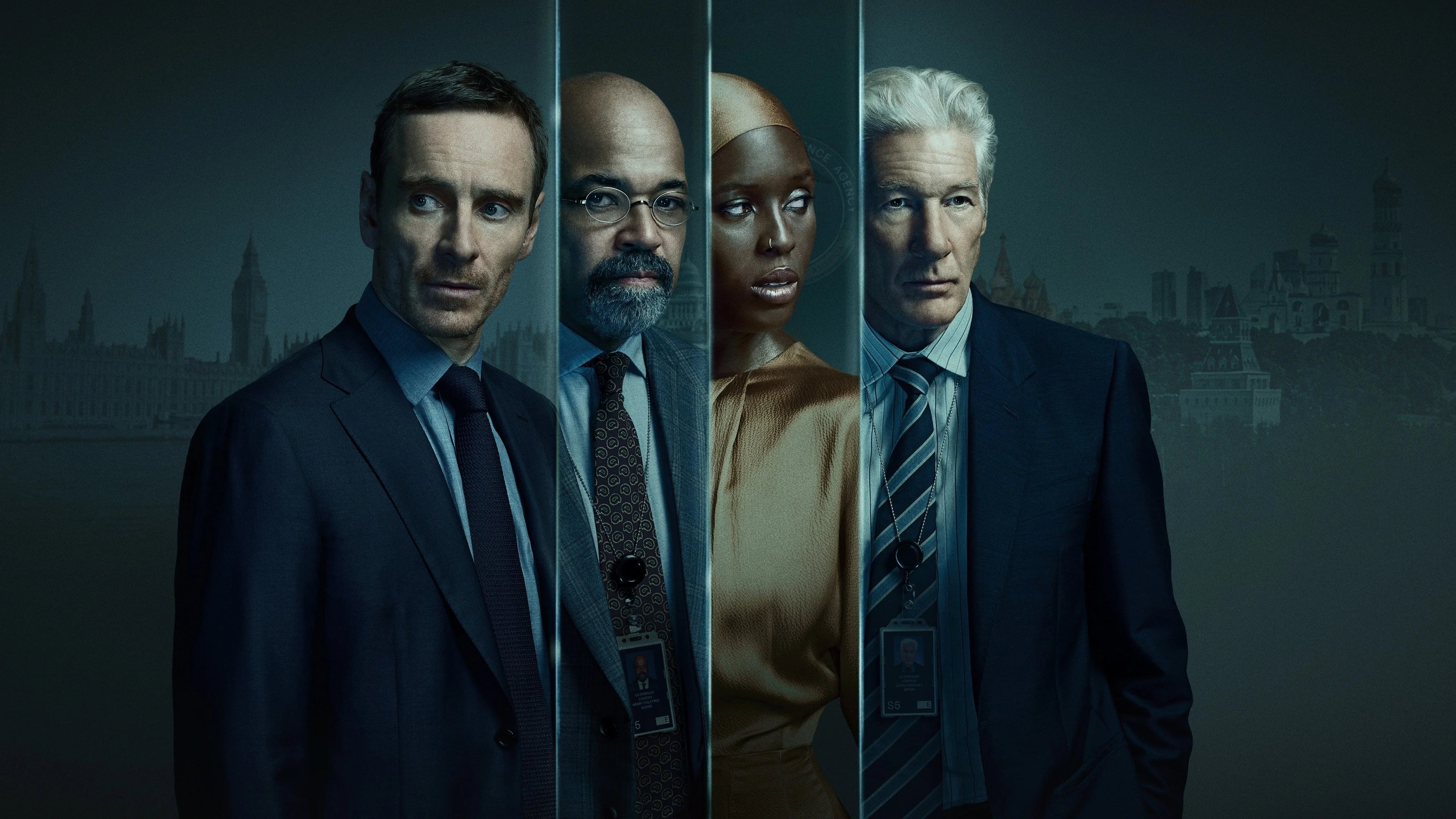 Perfect The Agency Central Intelligence (2024) Man Cave wall filler - Popcorn Poster Gallery