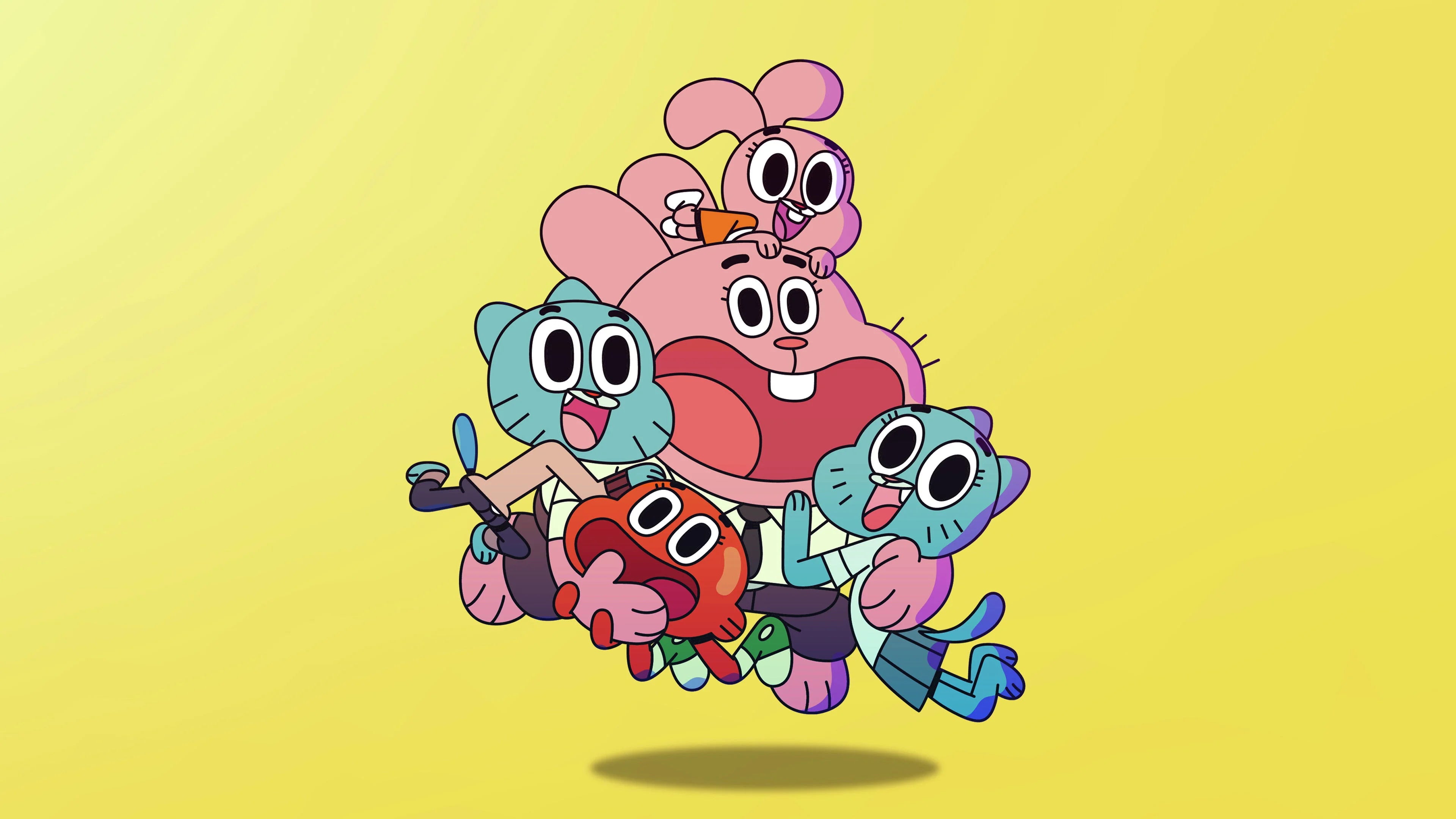 Perfect The Amazing World of Gumball (2011) Man Cave wall filler - Popcorn Poster Gallery