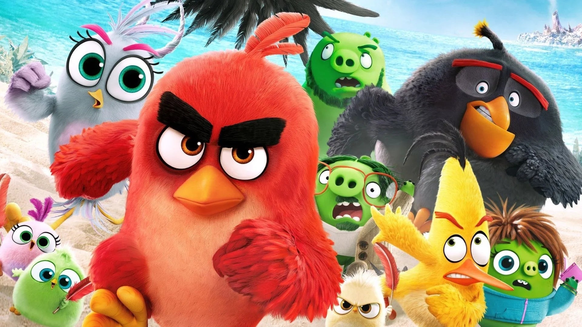 Perfect The Angry Birds Movie 2 (2019) Man Cave wall filler - Popcorn Poster Gallery