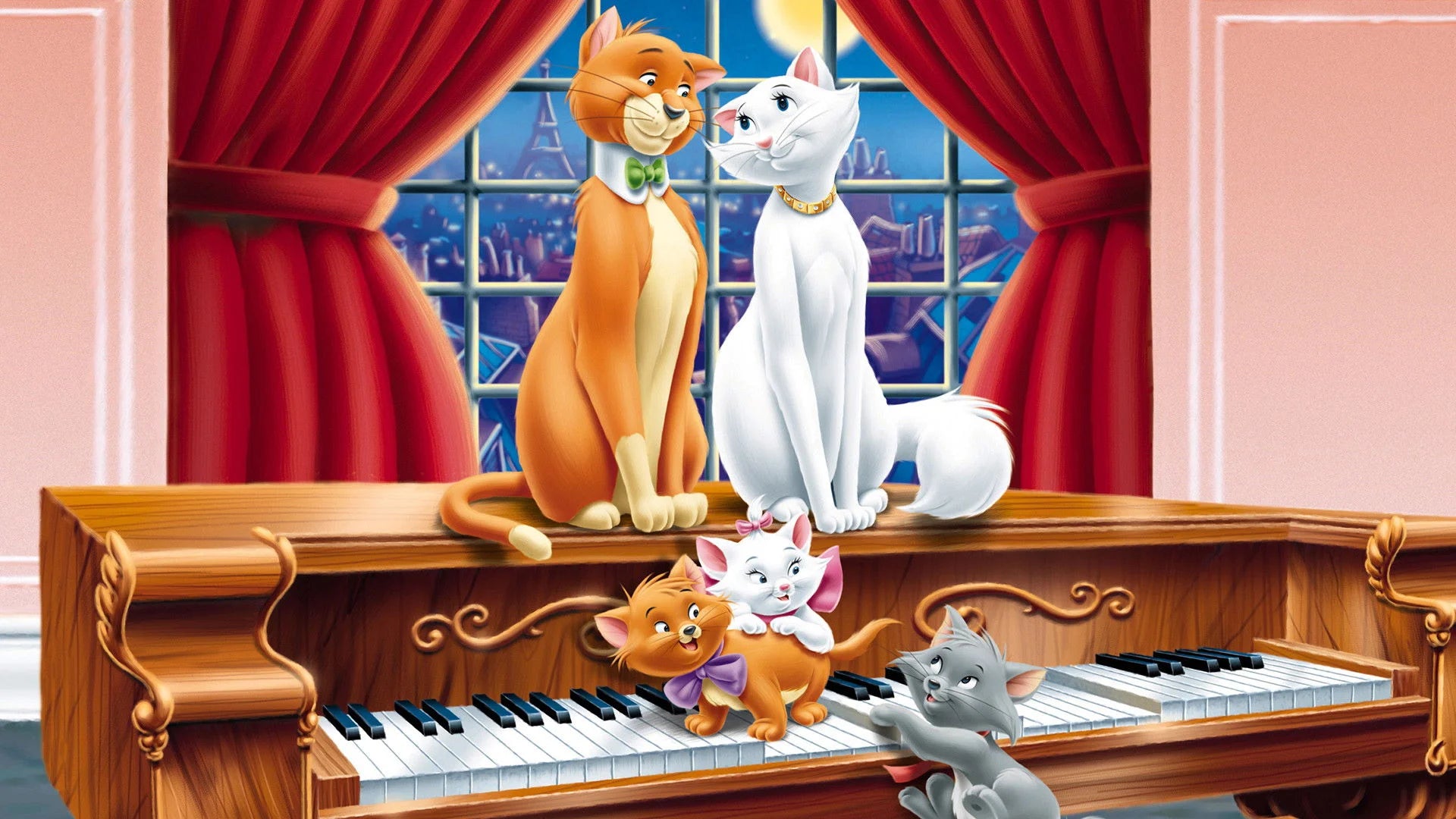 Perfect The Aristocats (1970) Man Cave wall filler - Popcorn Poster Gallery