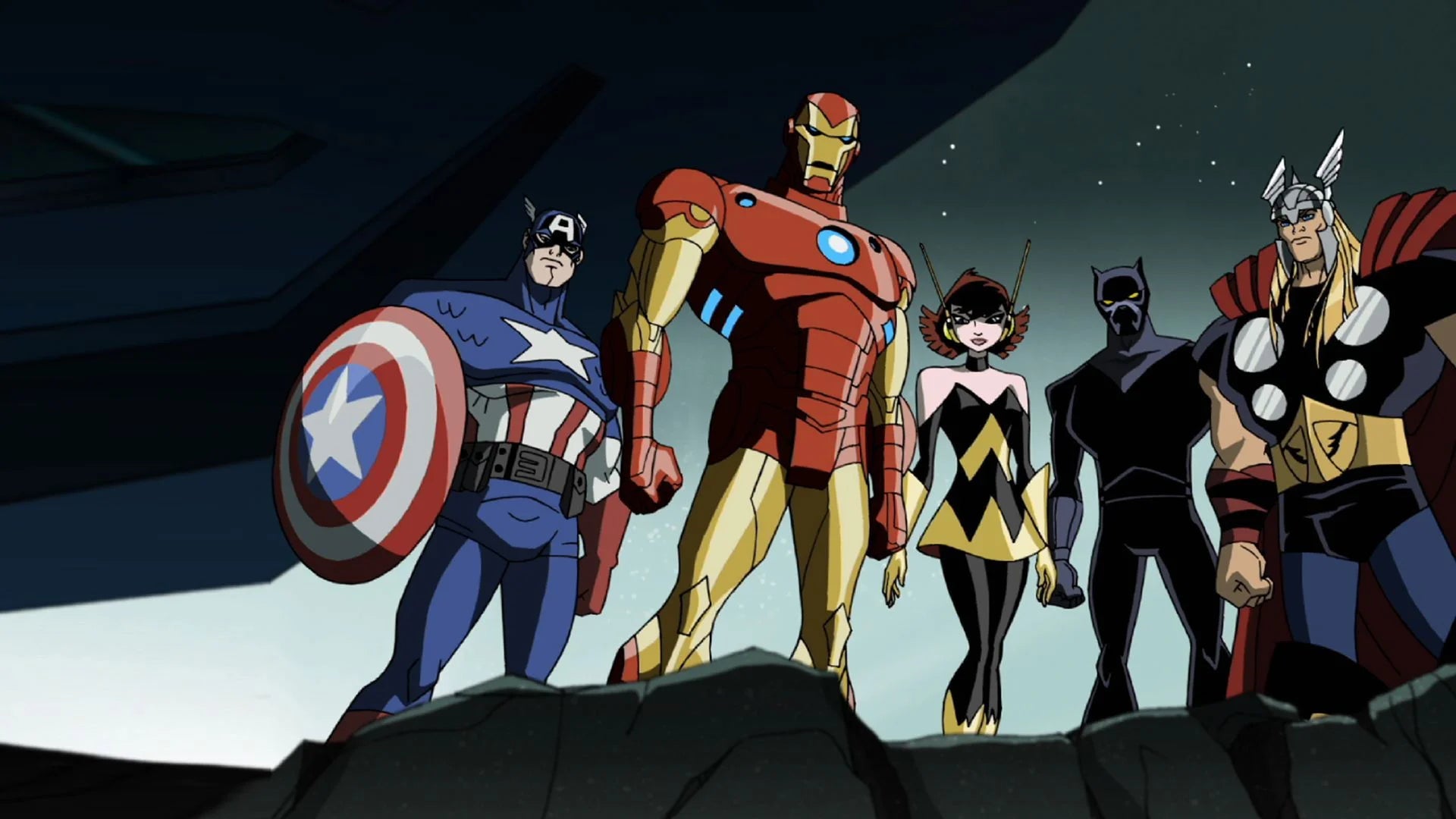 Perfect The Avengers Earth's Mightiest Heroes (2010) Man Cave wall filler - Popcorn Poster Gallery