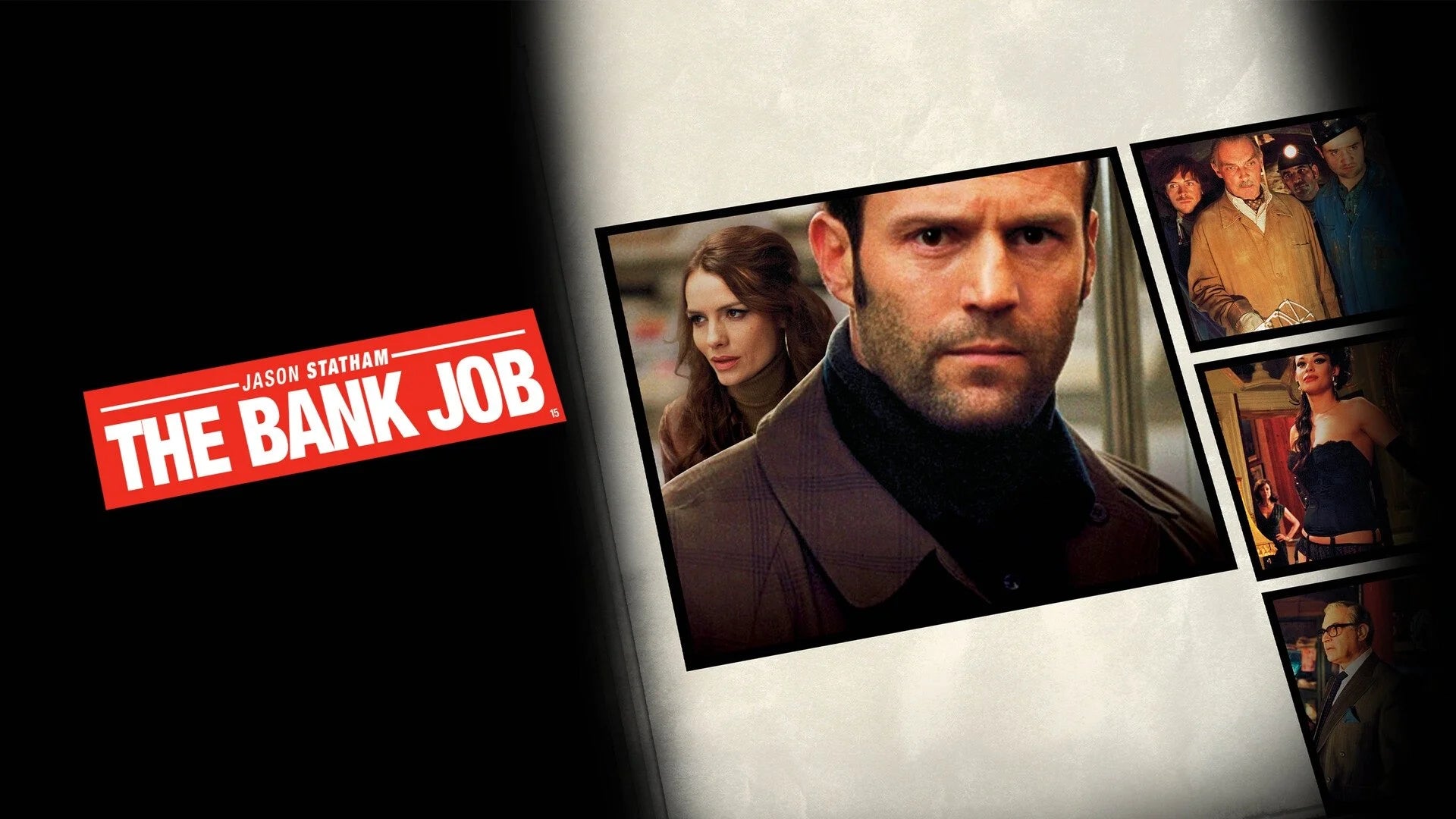 Perfect The Bank Job (2008) Man Cave wall filler - Popcorn Poster Gallery