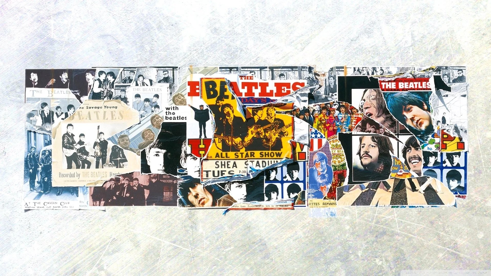 Perfect The Beatles Anthology (1995) Man Cave wall filler - Popcorn Poster Gallery